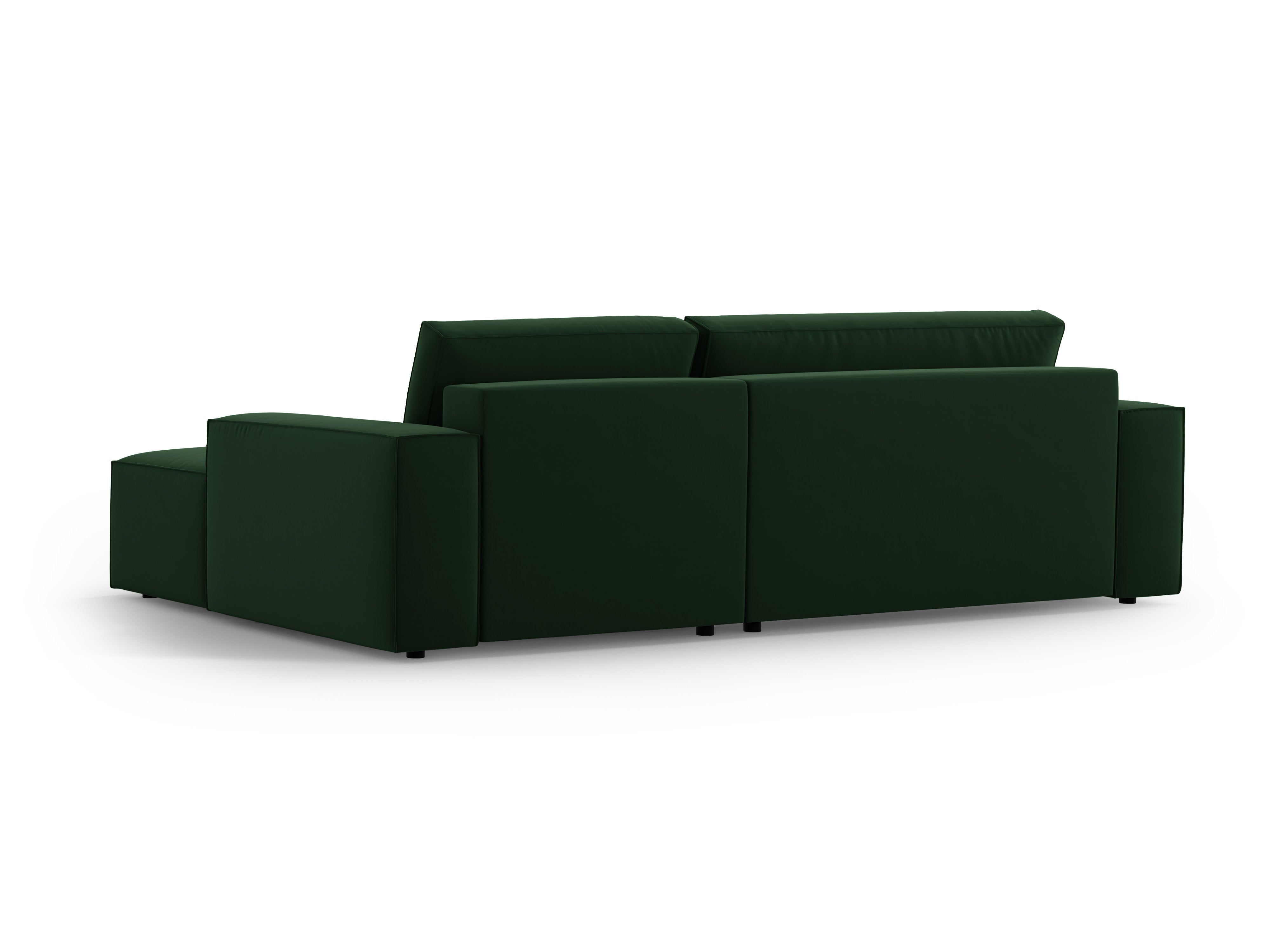 Ecksofa-Set Jodie, Material: Samt 