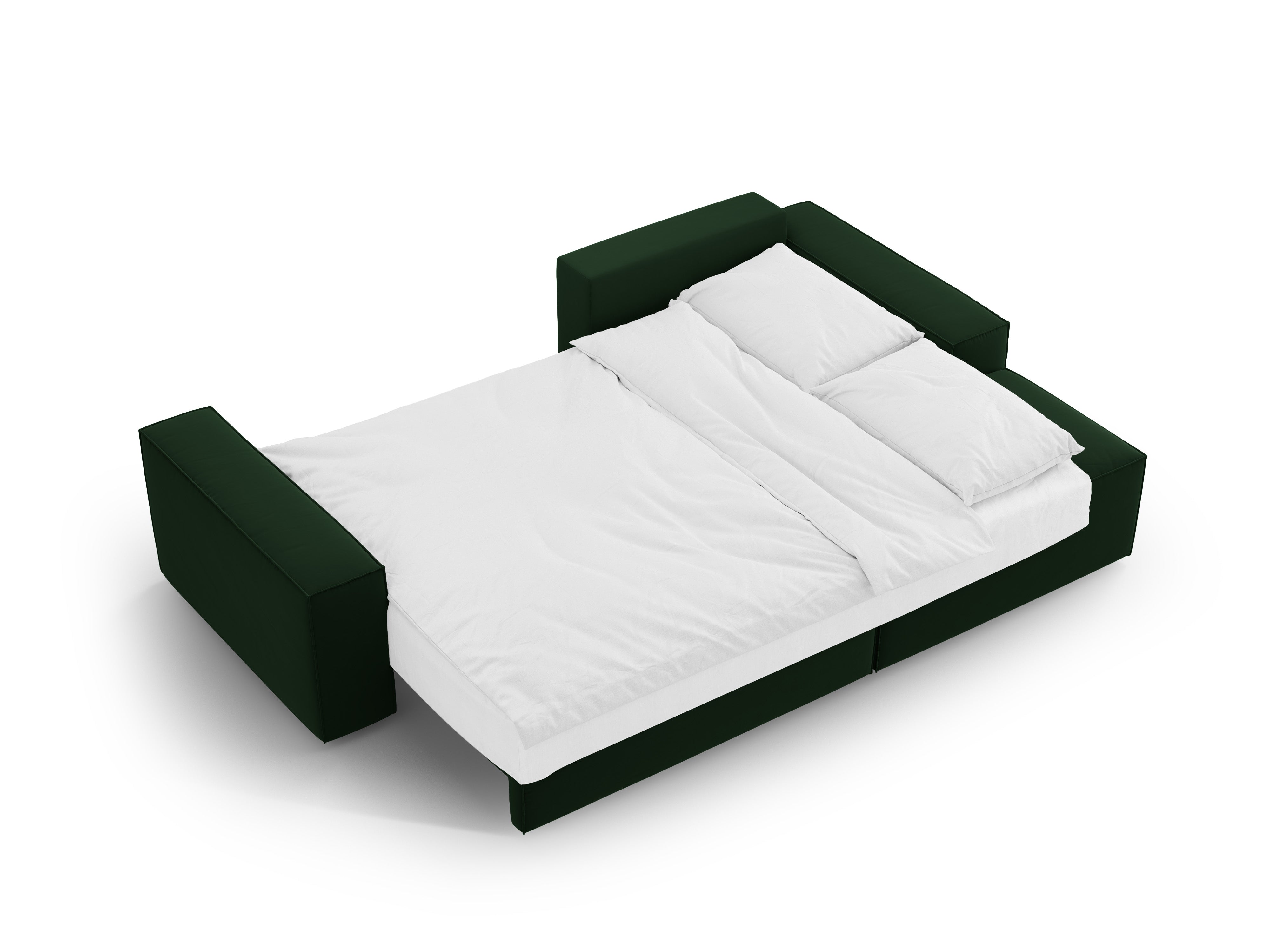 Ecksofa-Set Jodie, Material: Samt 