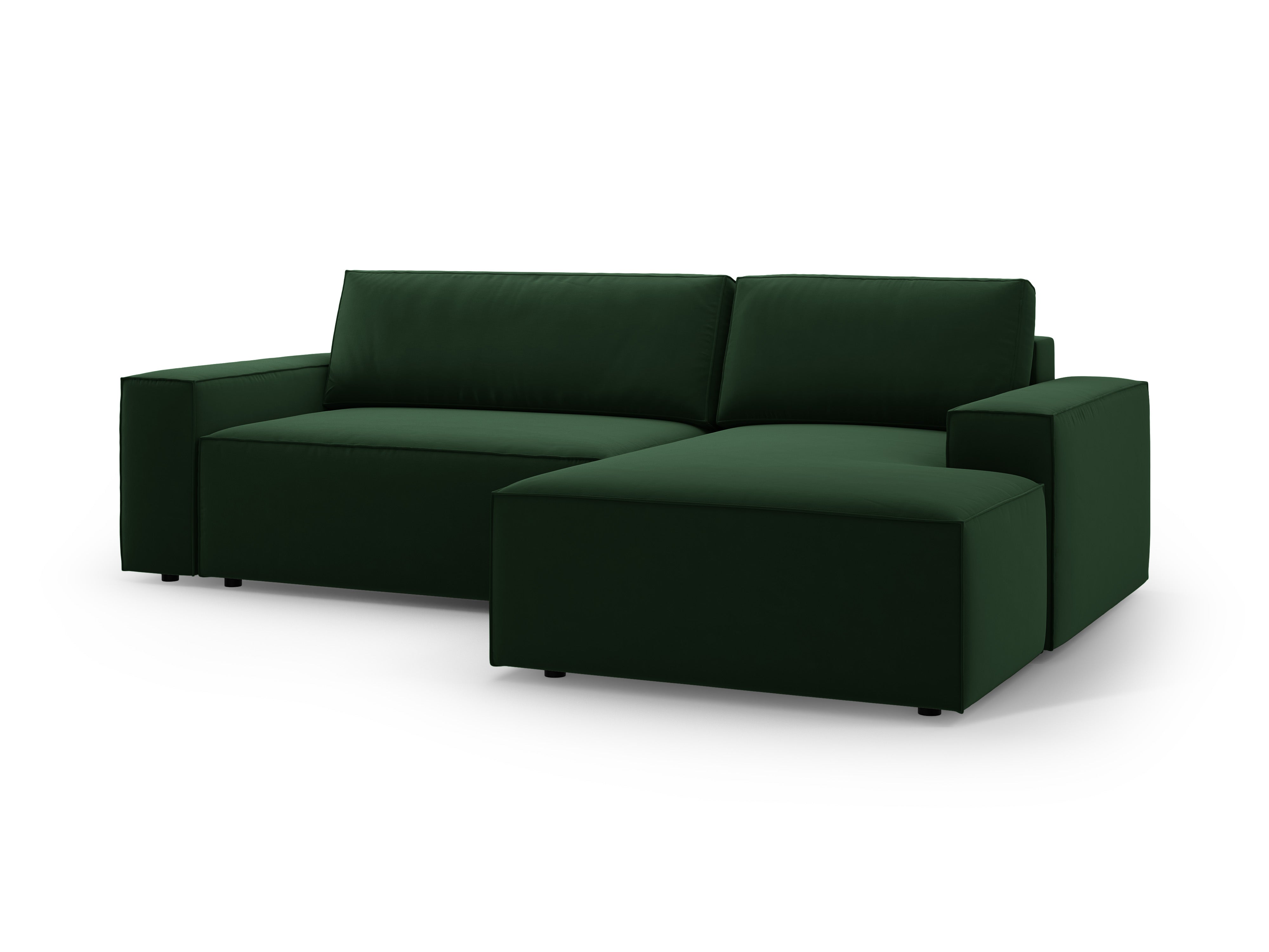 Ecksofa-Set Jodie, Material: Samt 