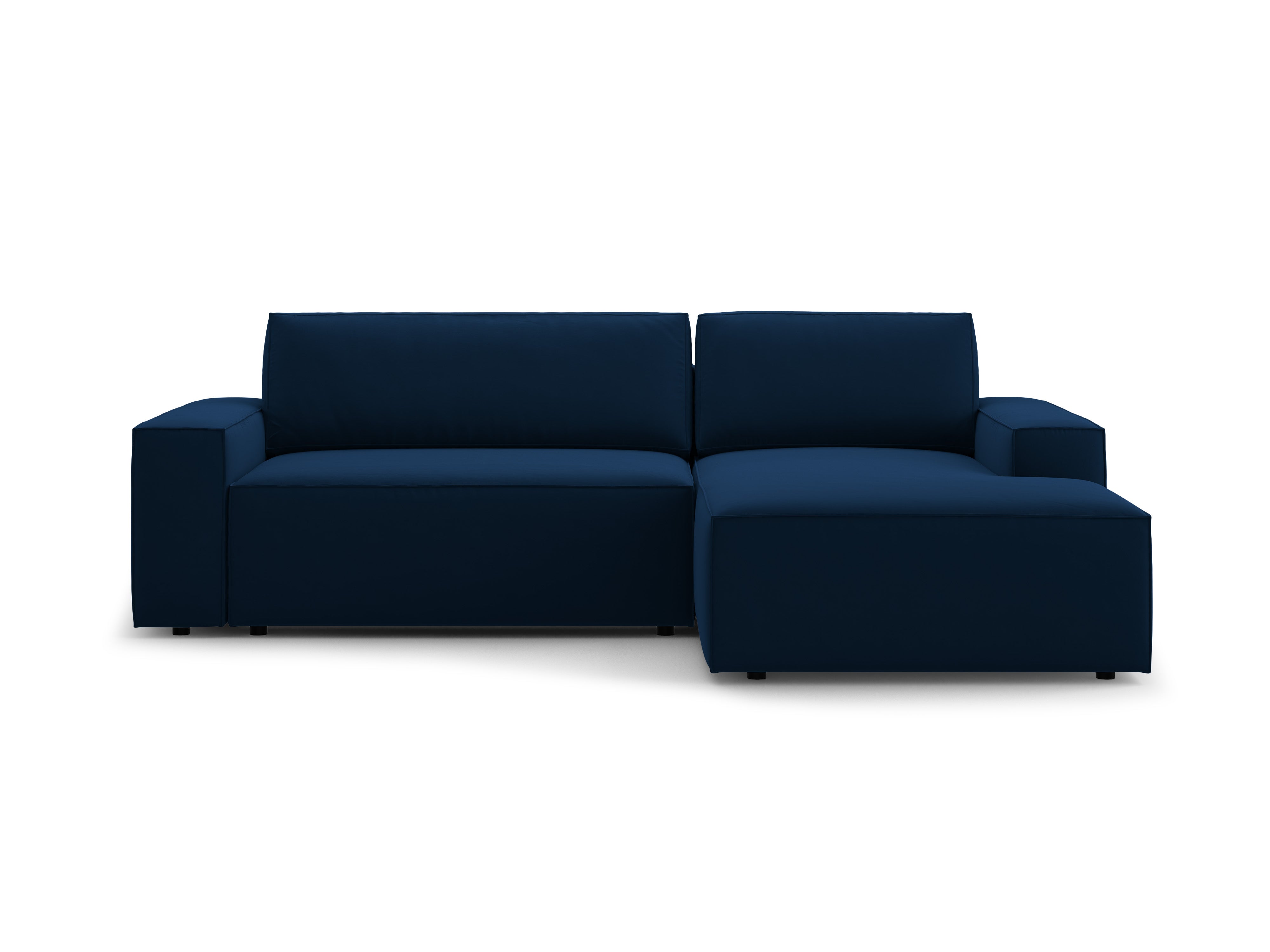 Ecksofa-Set Jodie, Material: Samt 