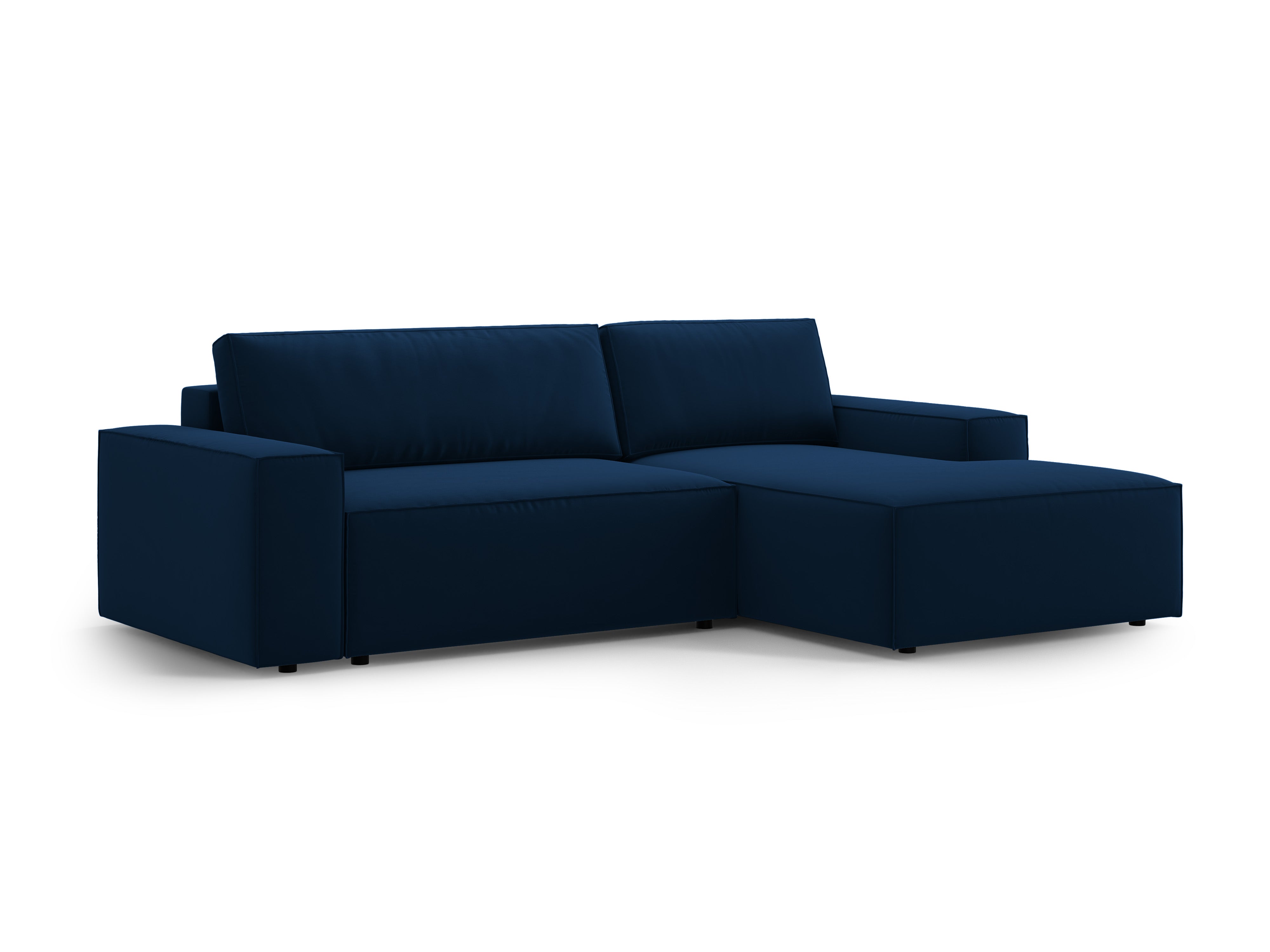 Ecksofa-Set Jodie, Material: Samt 