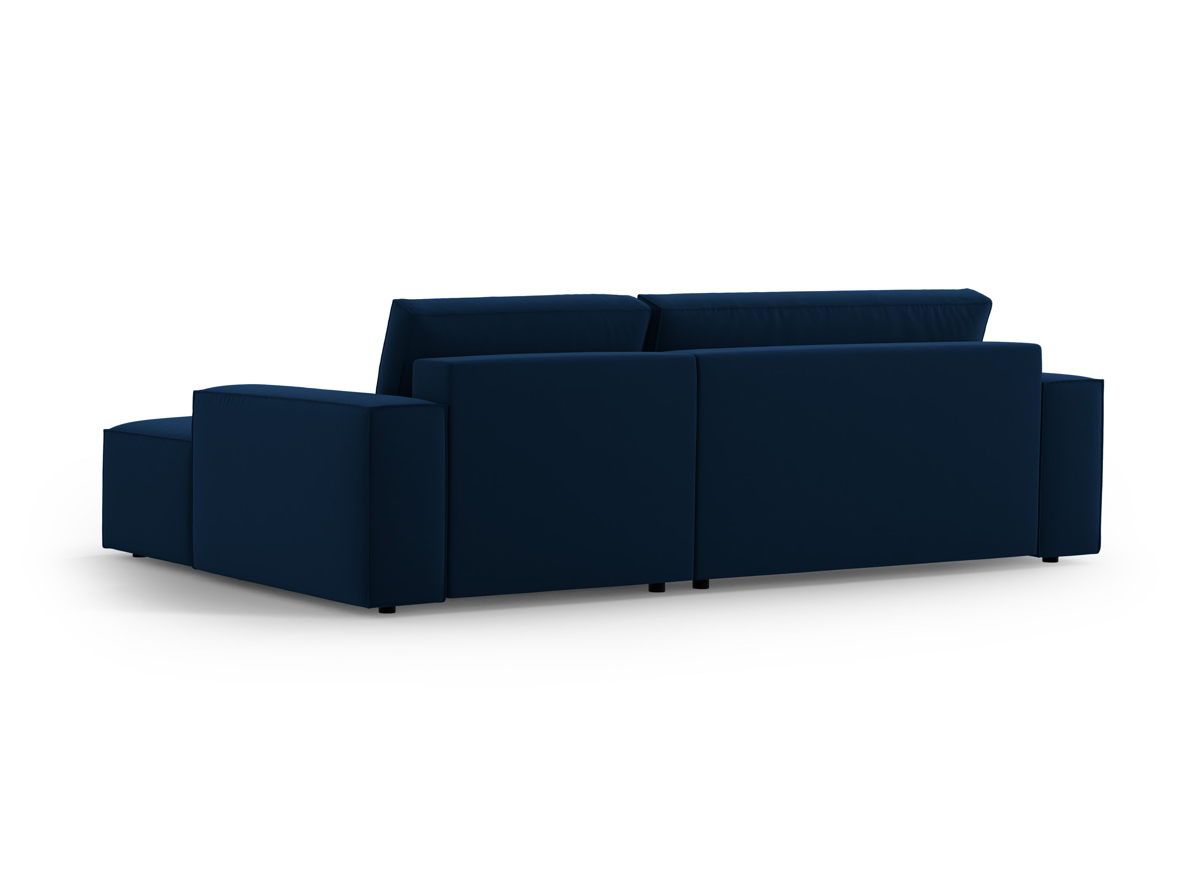 Ecksofa-Set Jodie, Material: Samt 