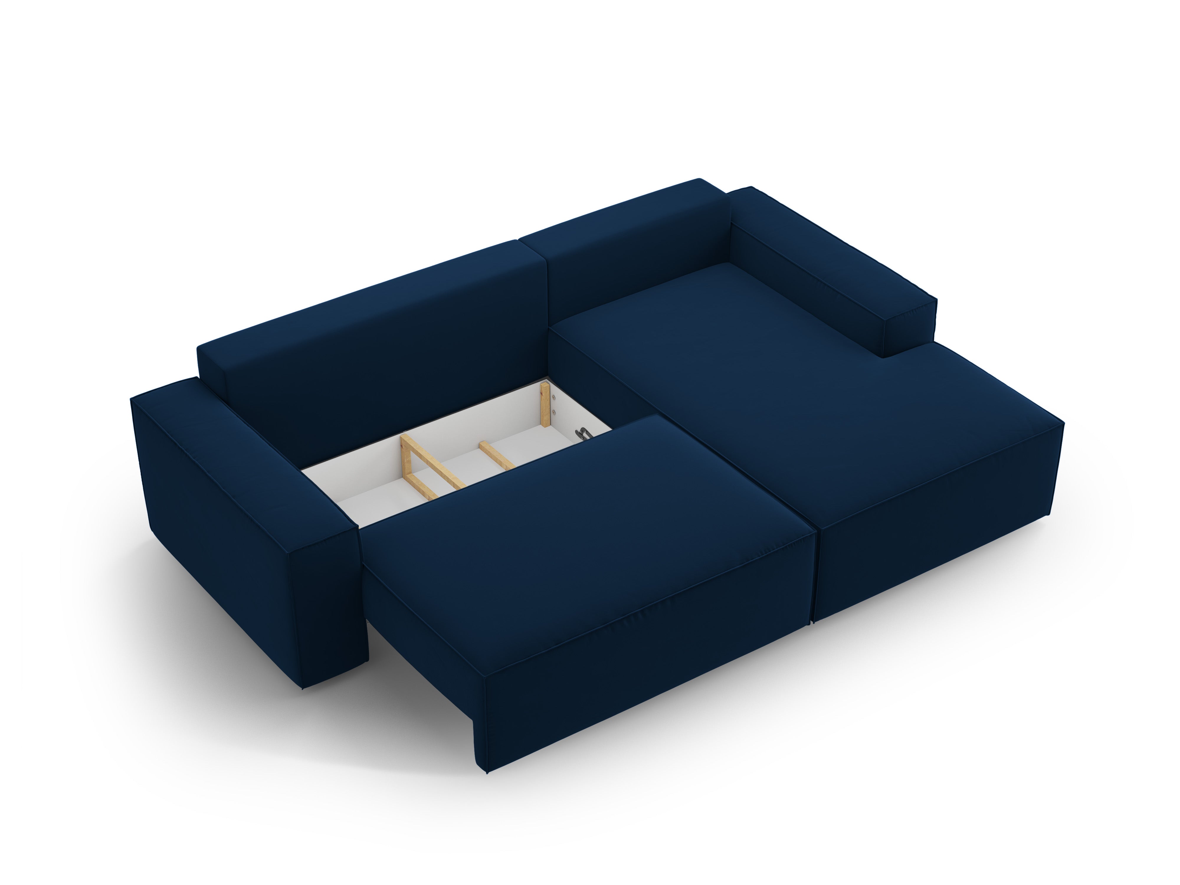 Ecksofa-Set Jodie, Material: Samt 