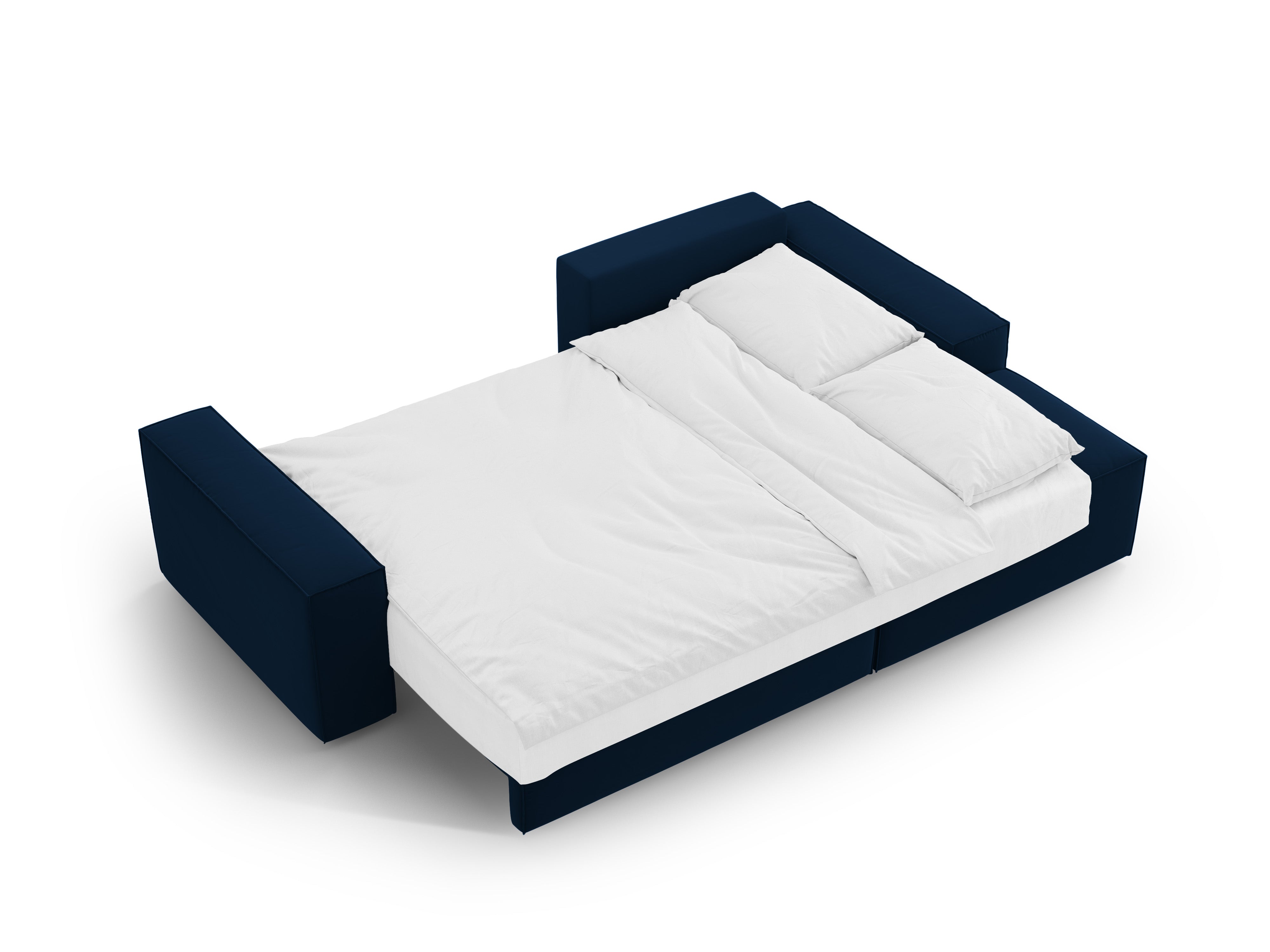 Ecksofa-Set Jodie, Material: Samt 