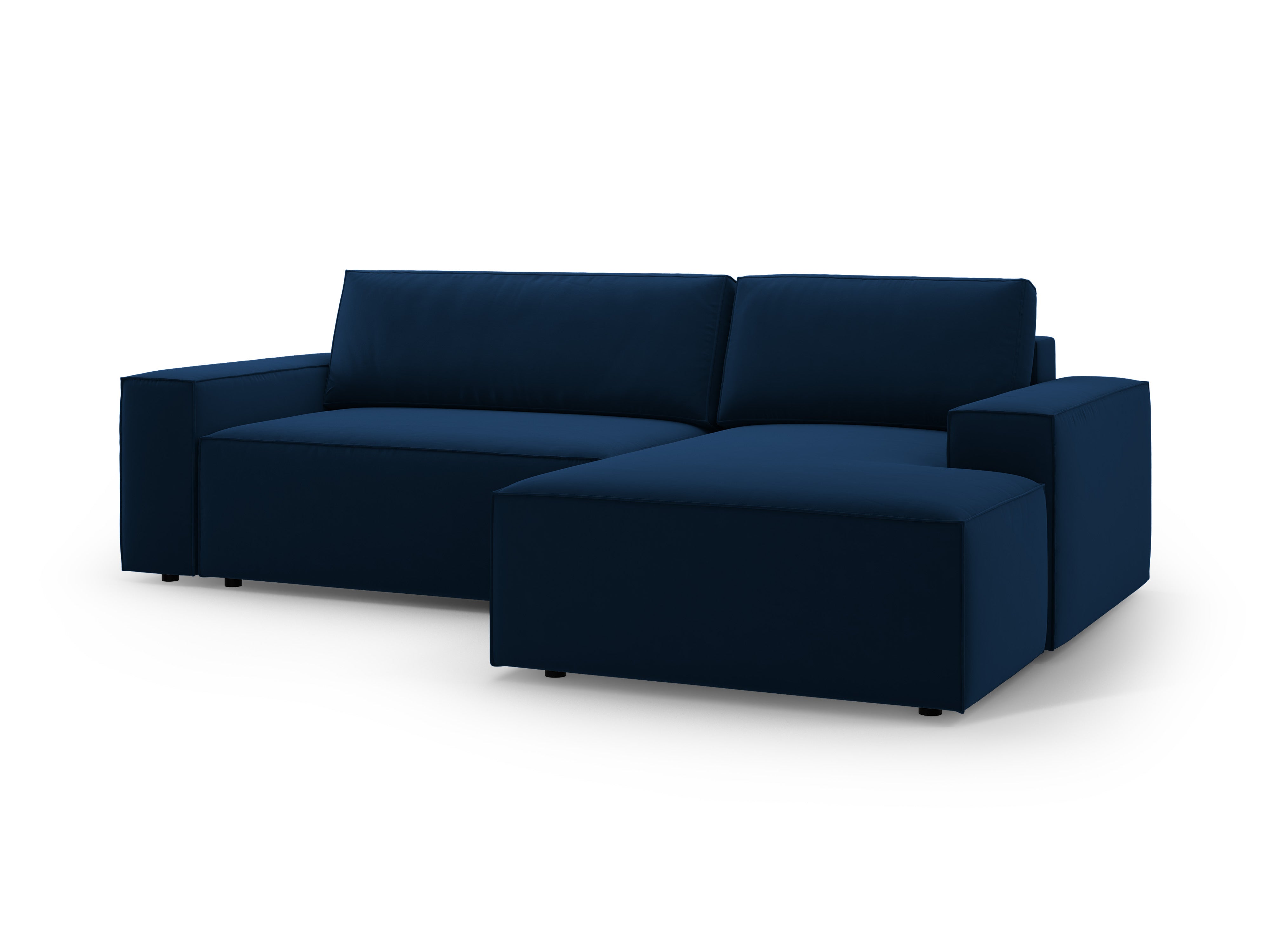 Ecksofa-Set Jodie, Material: Samt 