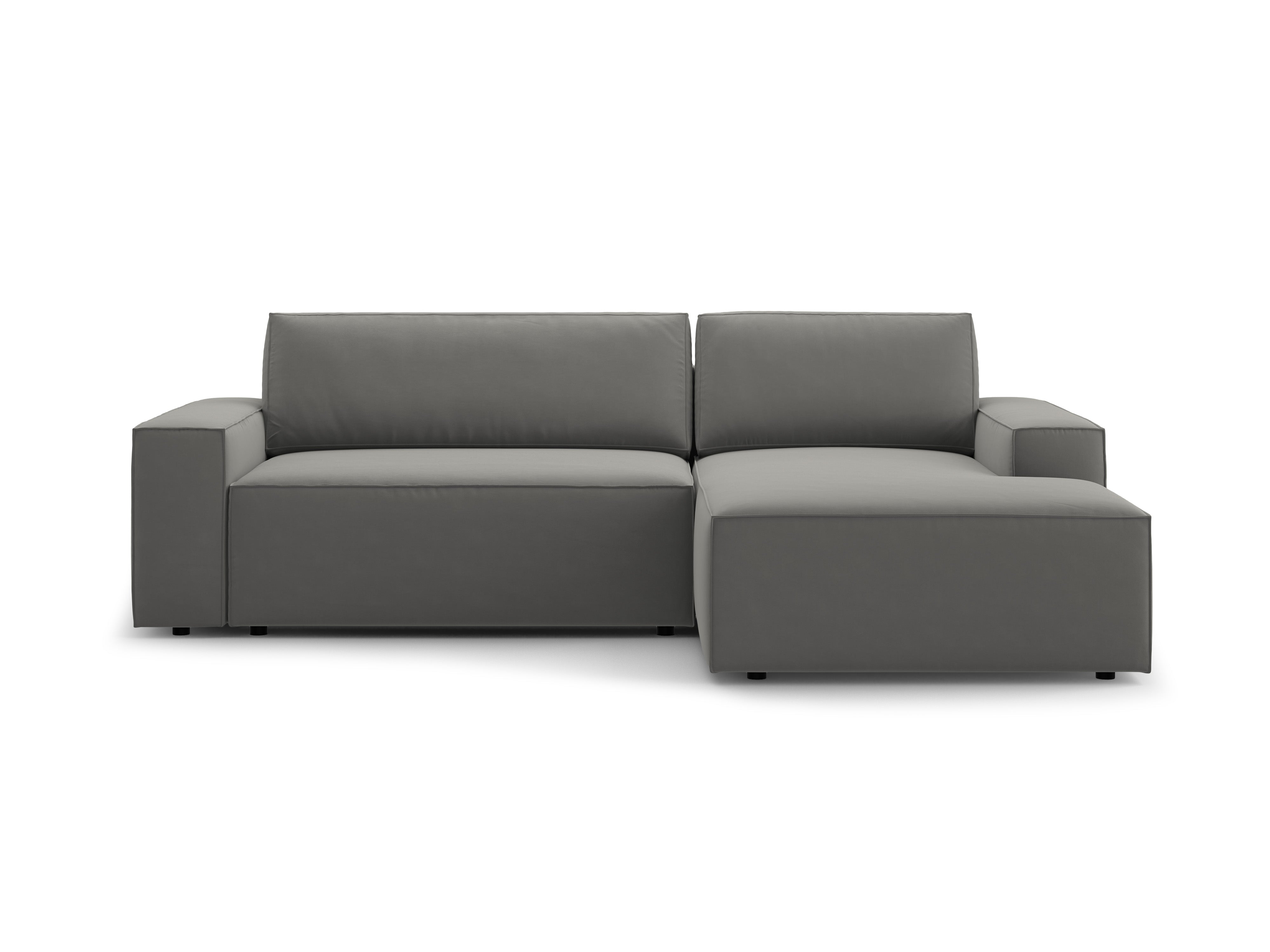 Ecksofa-Set Jodie, Material: Samt 