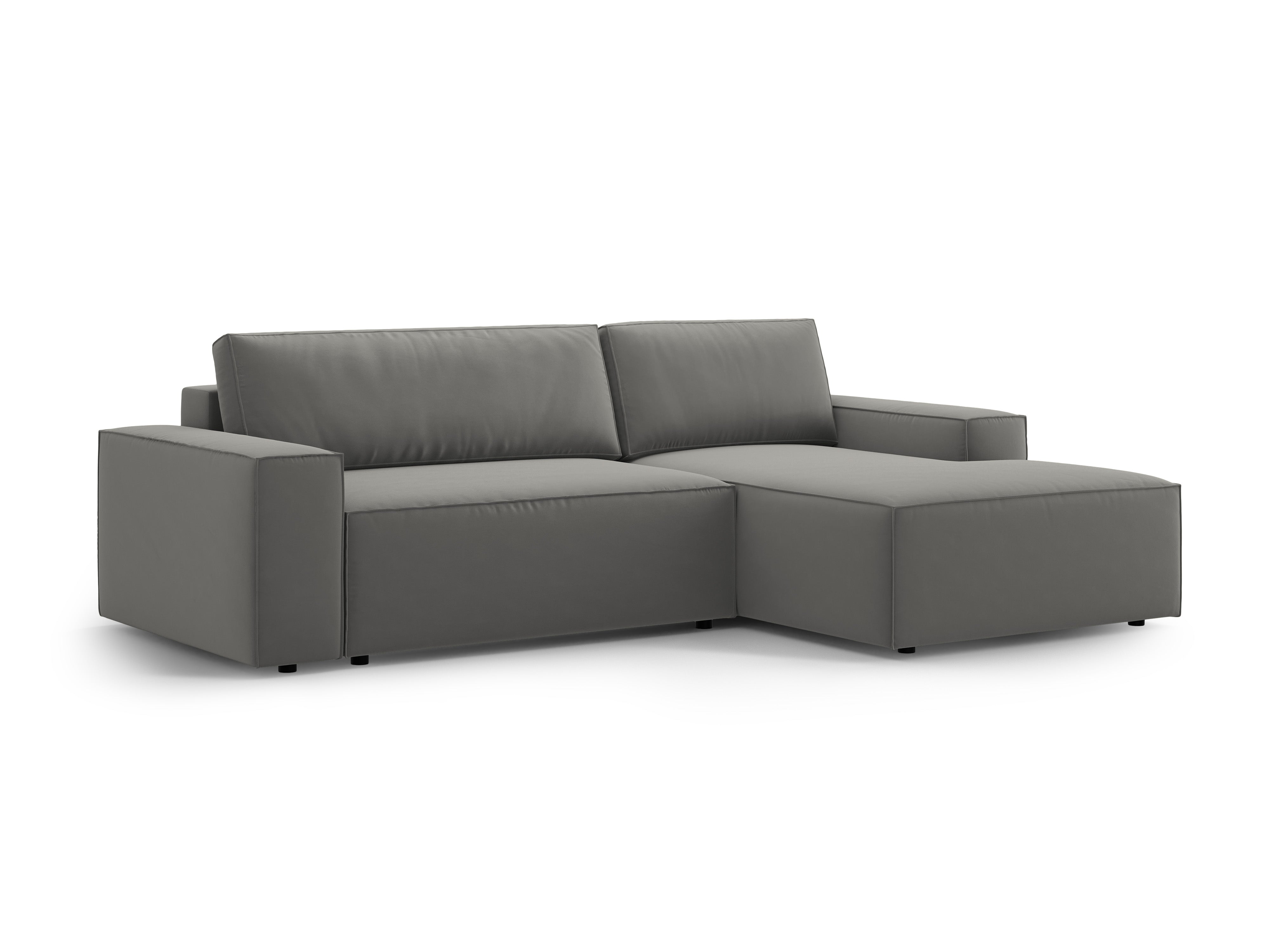 Ecksofa-Set Jodie, Material: Samt 
