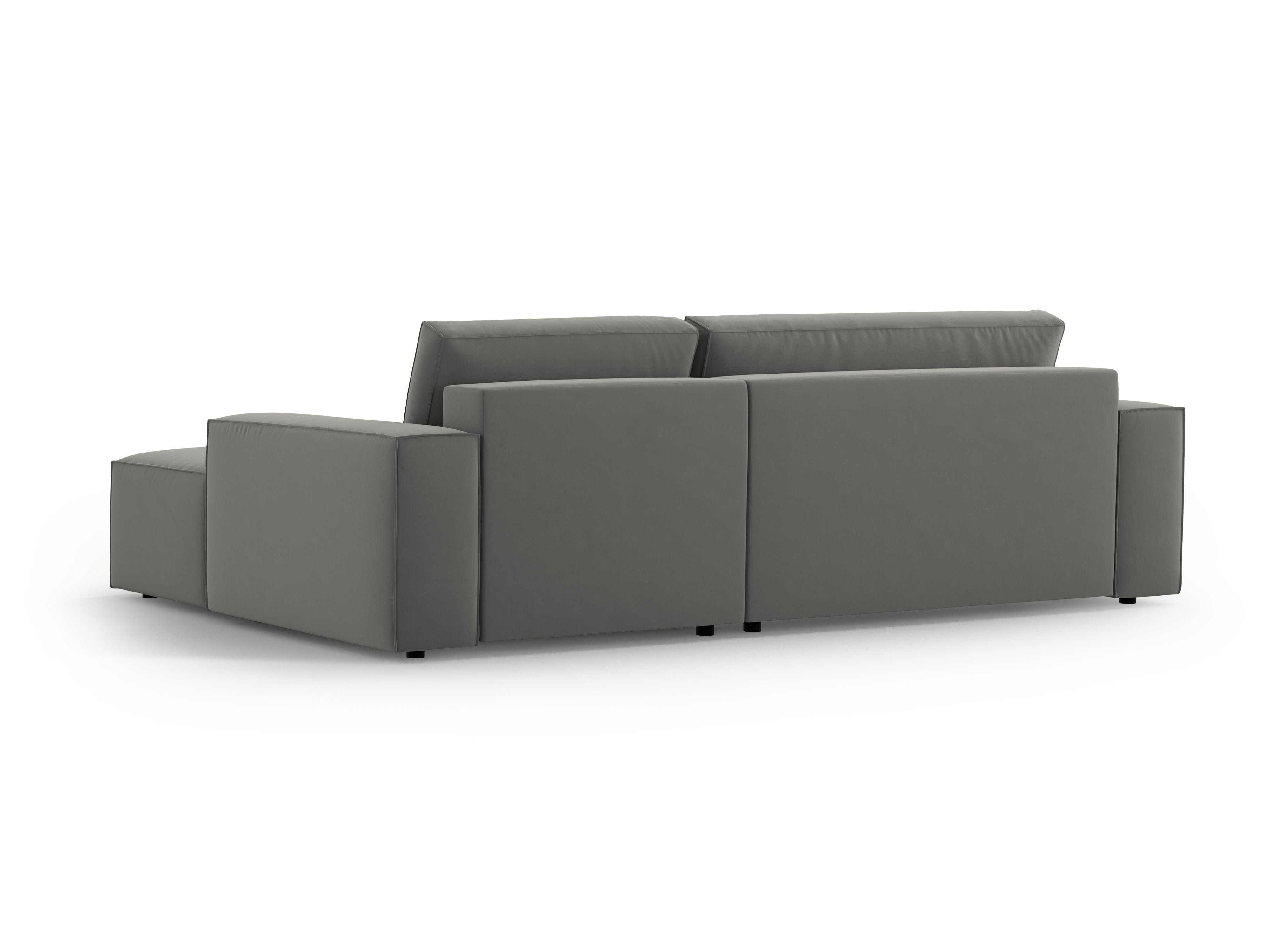 Ecksofa-Set Jodie, Material: Samt 
