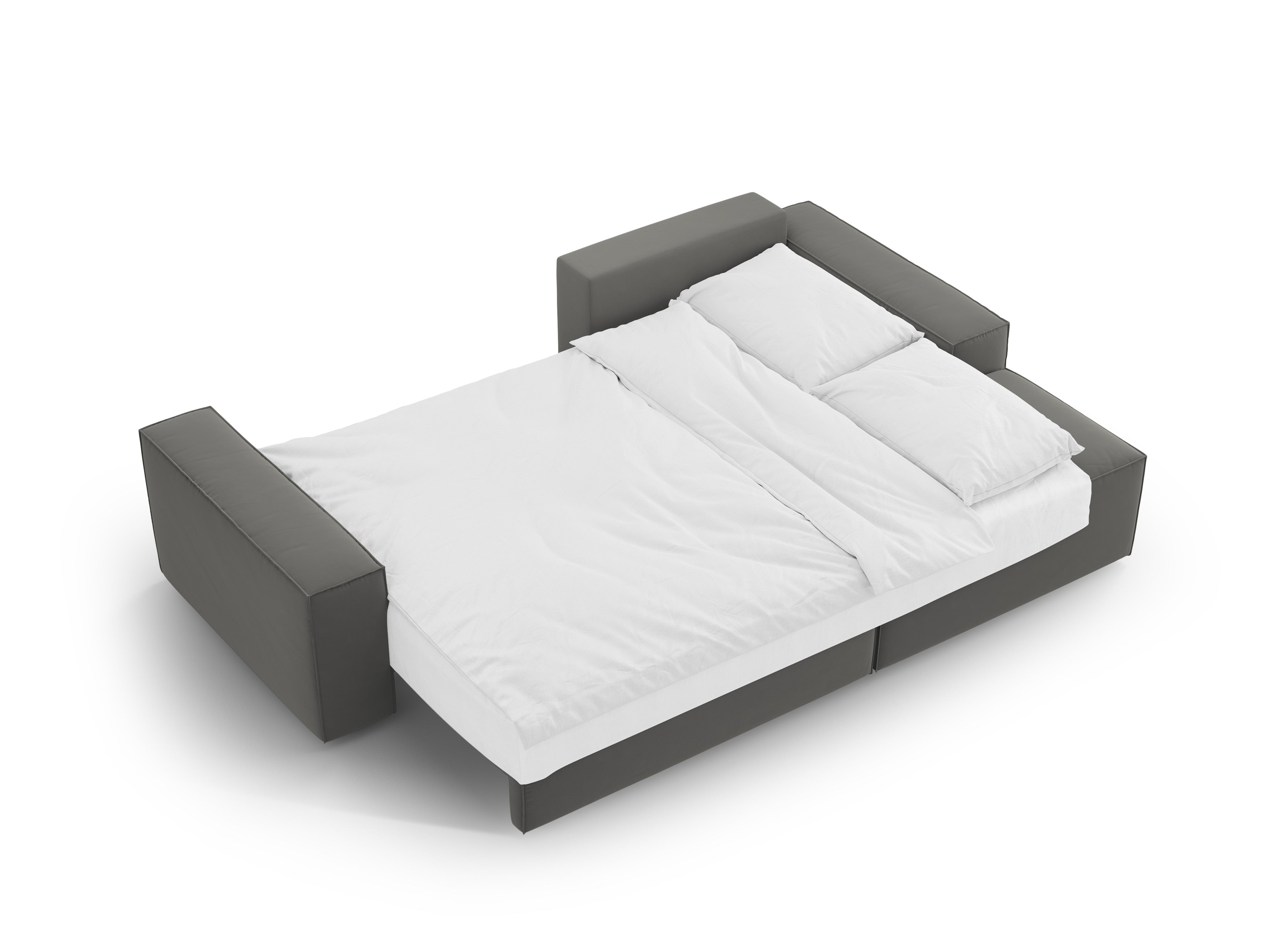 Ecksofa-Set Jodie, Material: Samt 