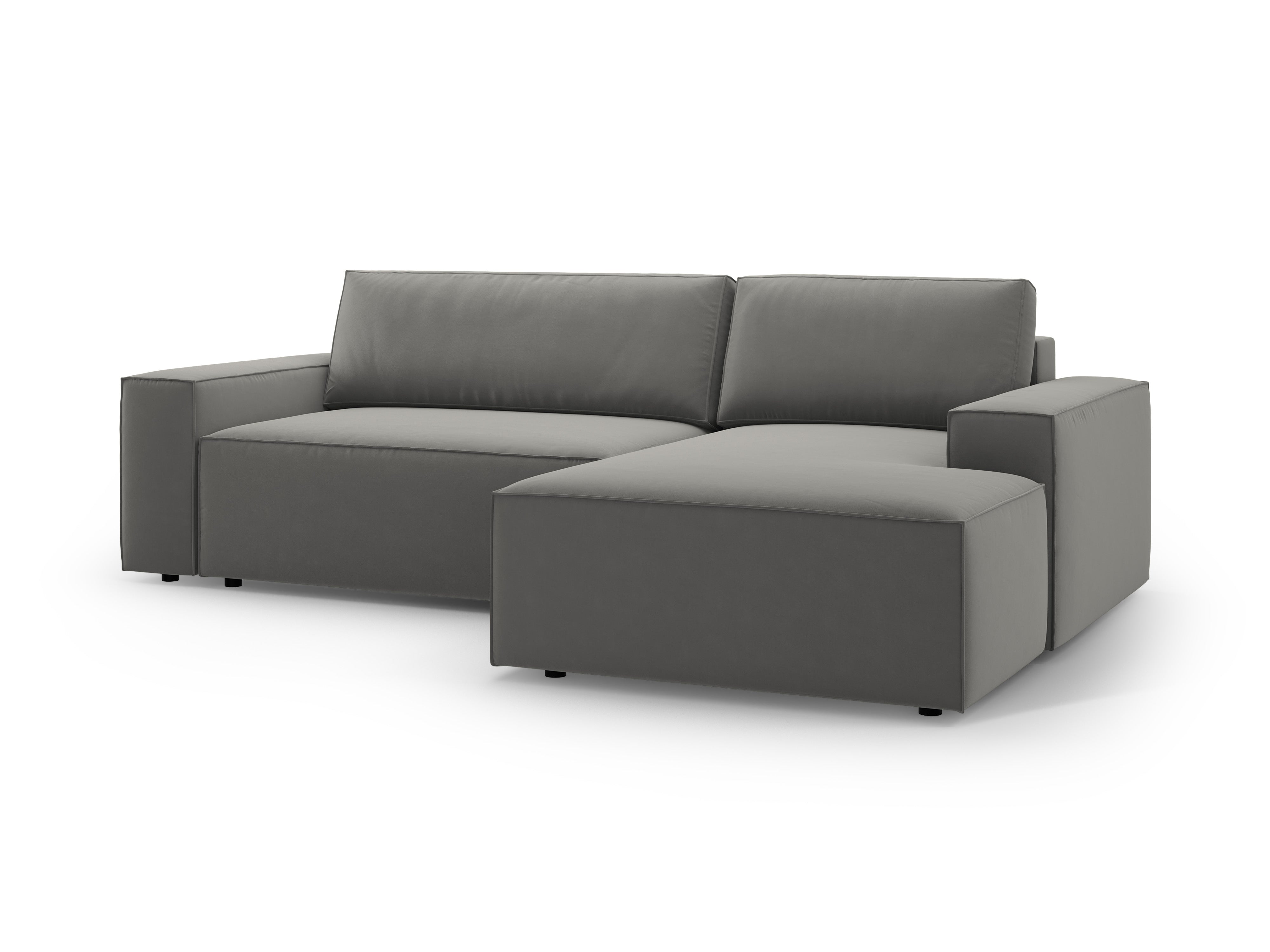 Ecksofa-Set Jodie, Material: Samt 