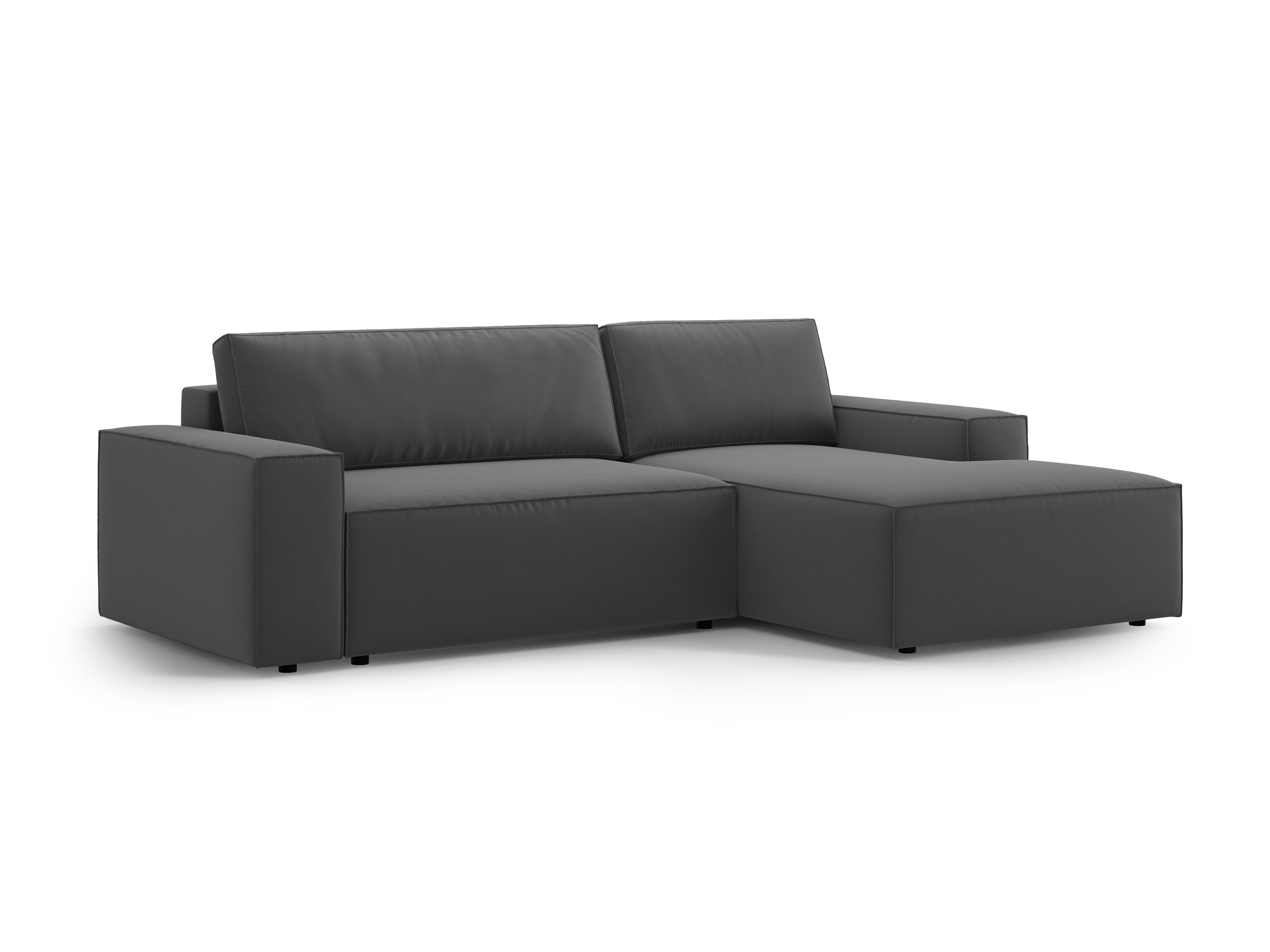 Ecksofa-Set Jodie, Material: Samt 