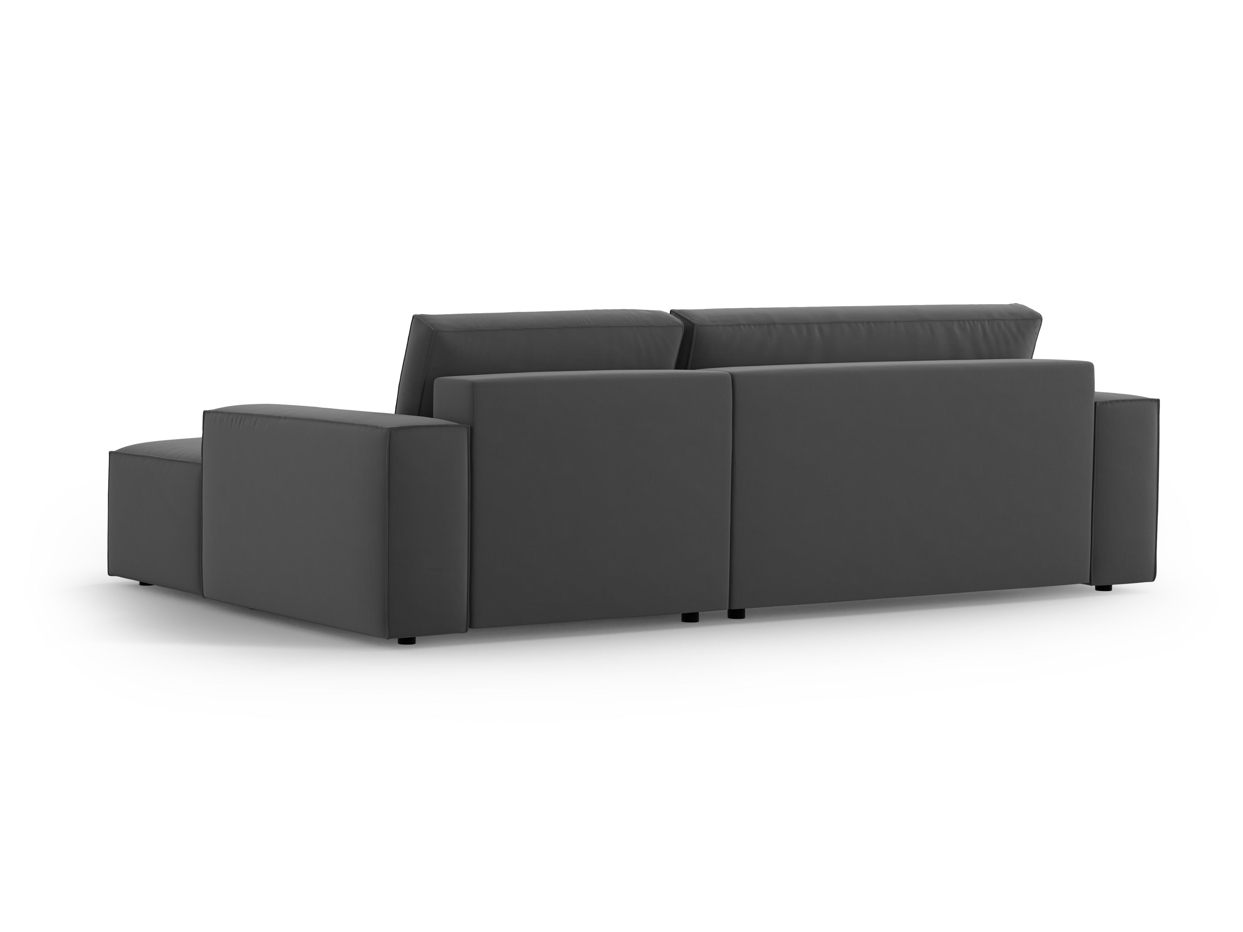 Ecksofa-Set Jodie, Material: Samt 