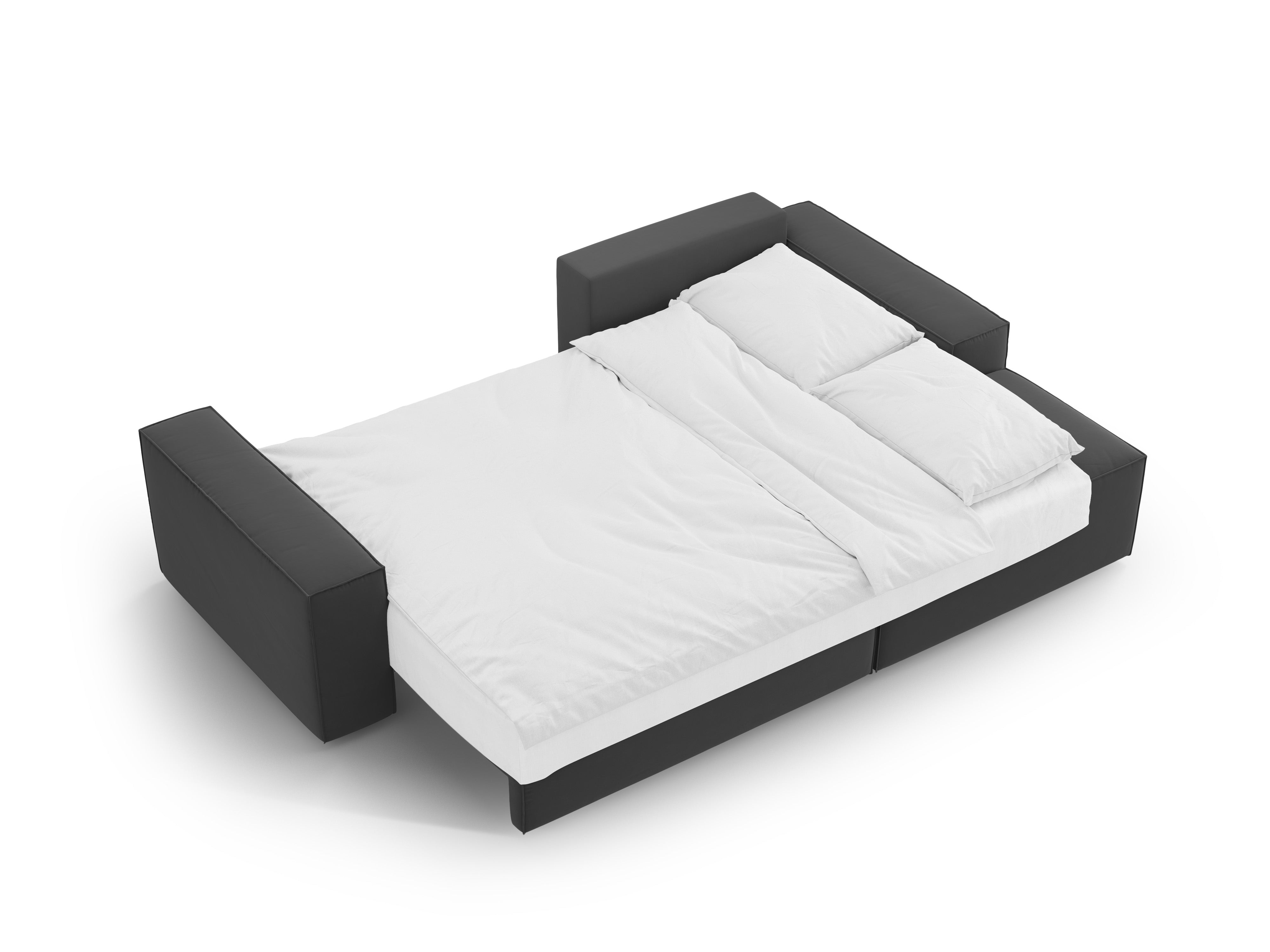 Ecksofa-Set Jodie, Material: Samt 