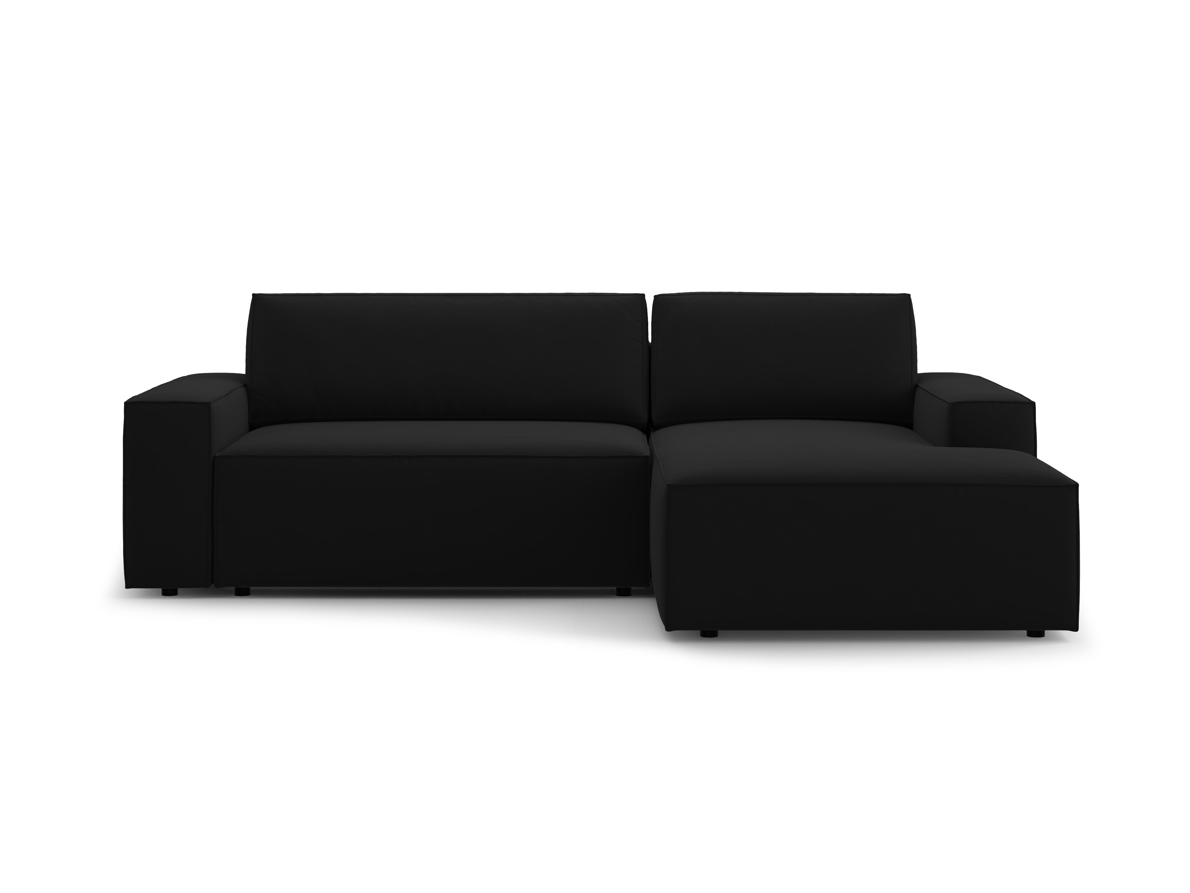 Ecksofa-Set Jodie, Material: Samt 