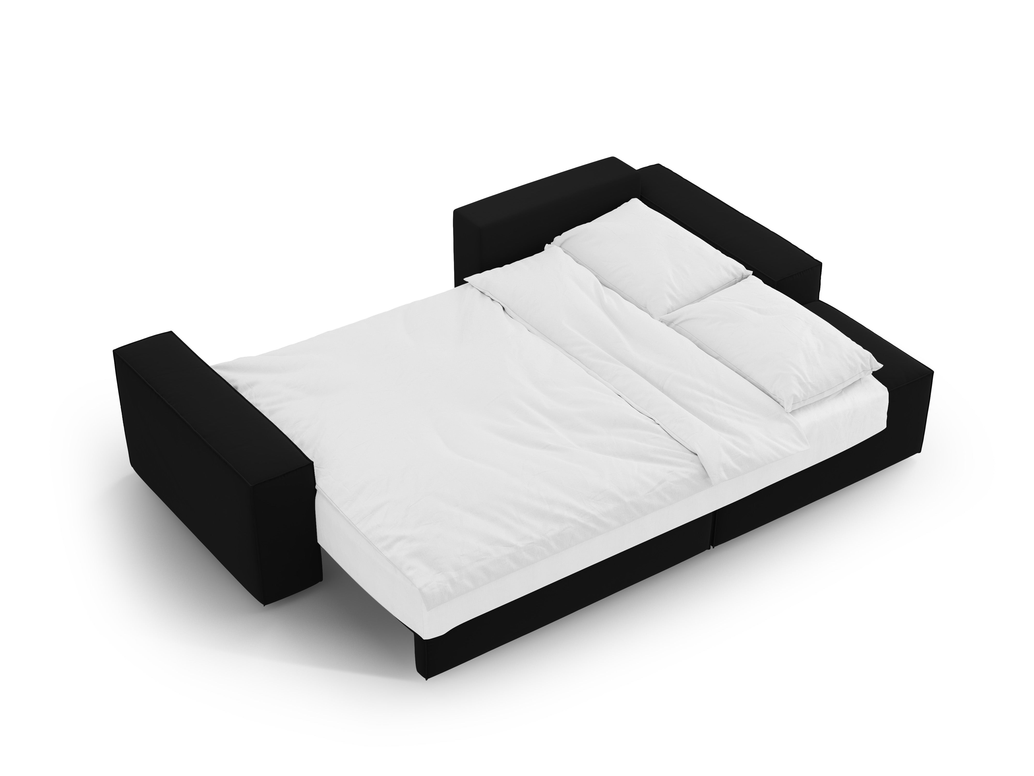 Ecksofa-Set Jodie, Material: Samt 