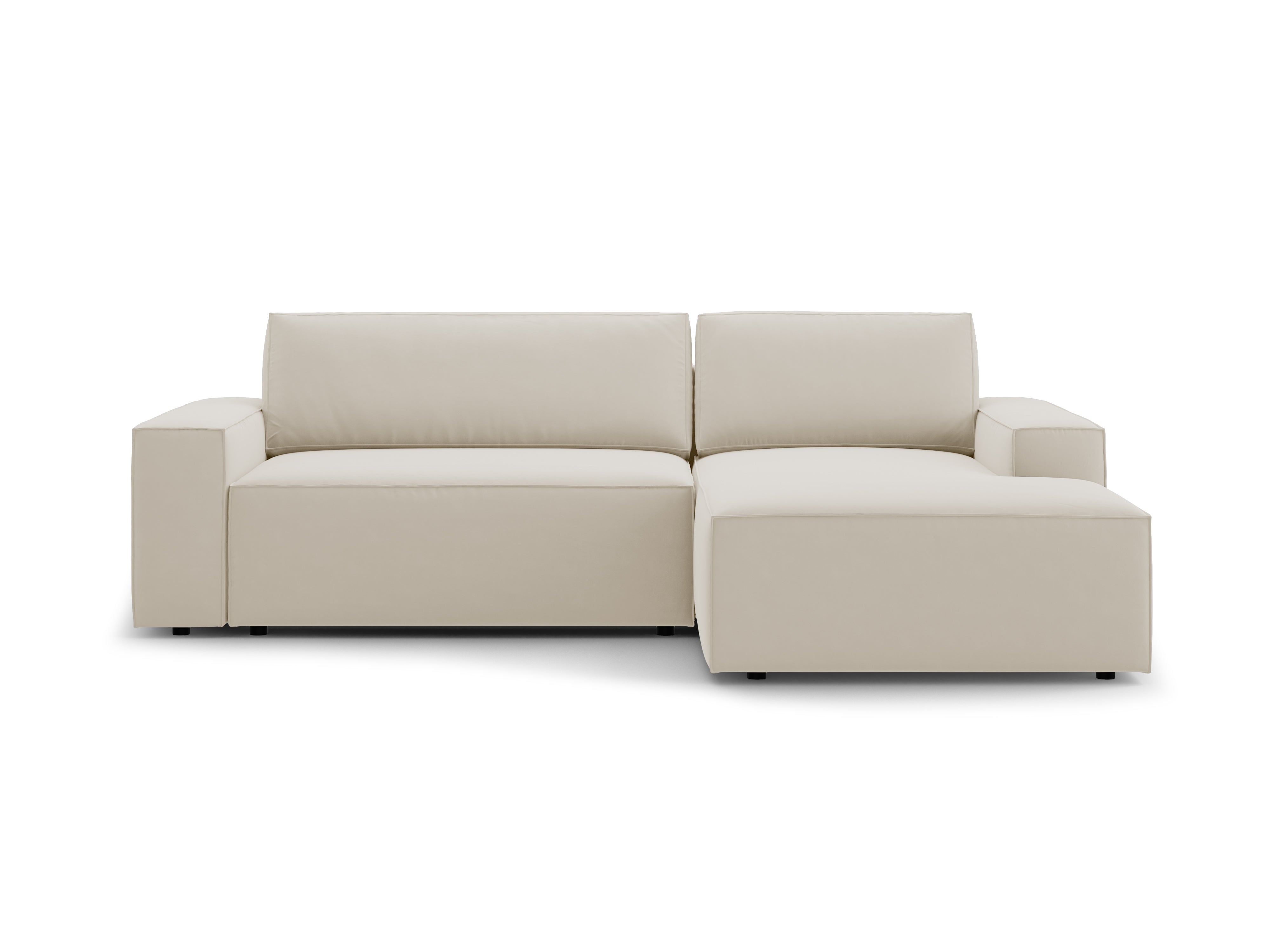 Ecksofa-Set Jodie, Material: Samt 