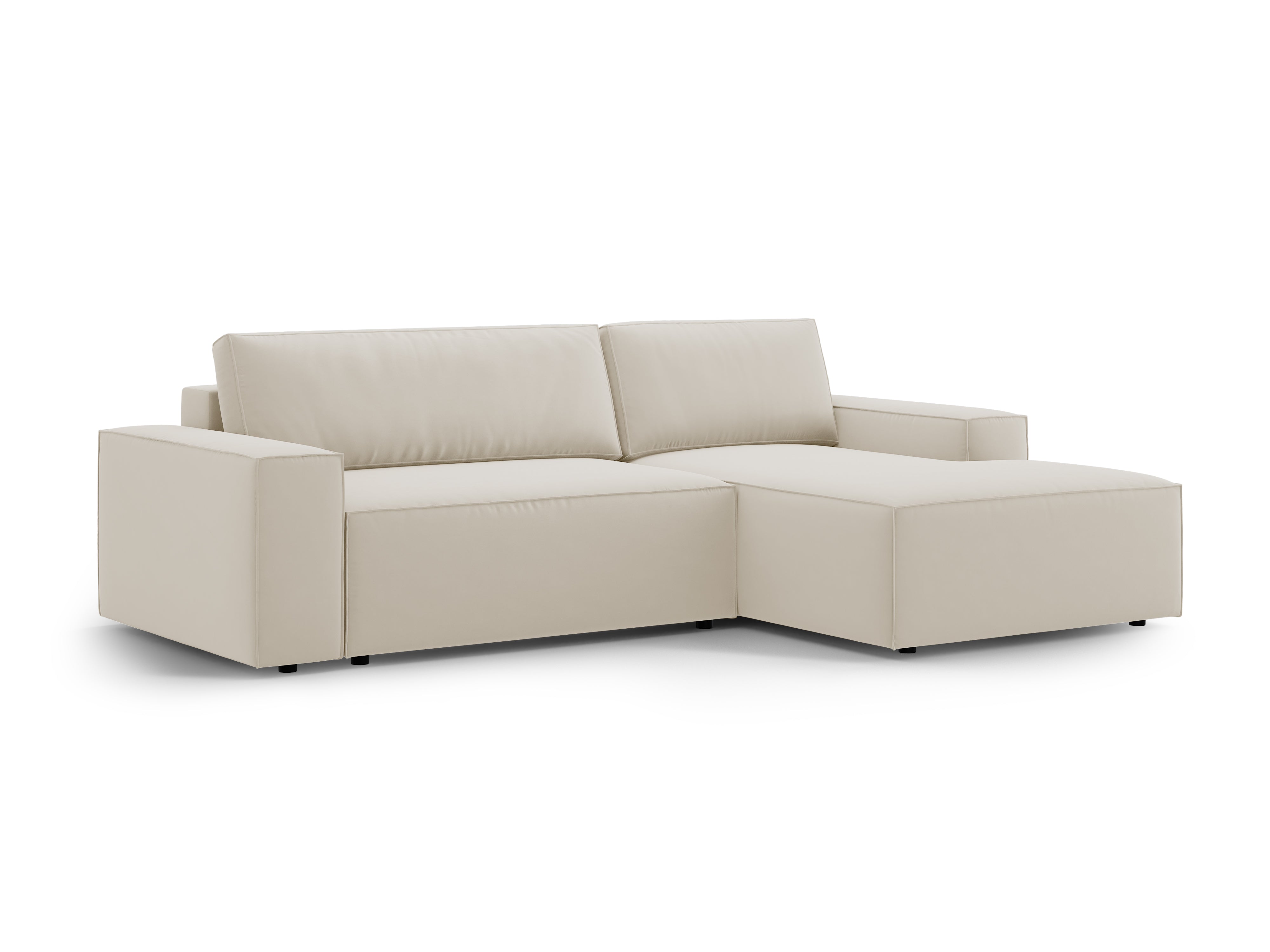 Ecksofa-Set Jodie, Material: Samt 
