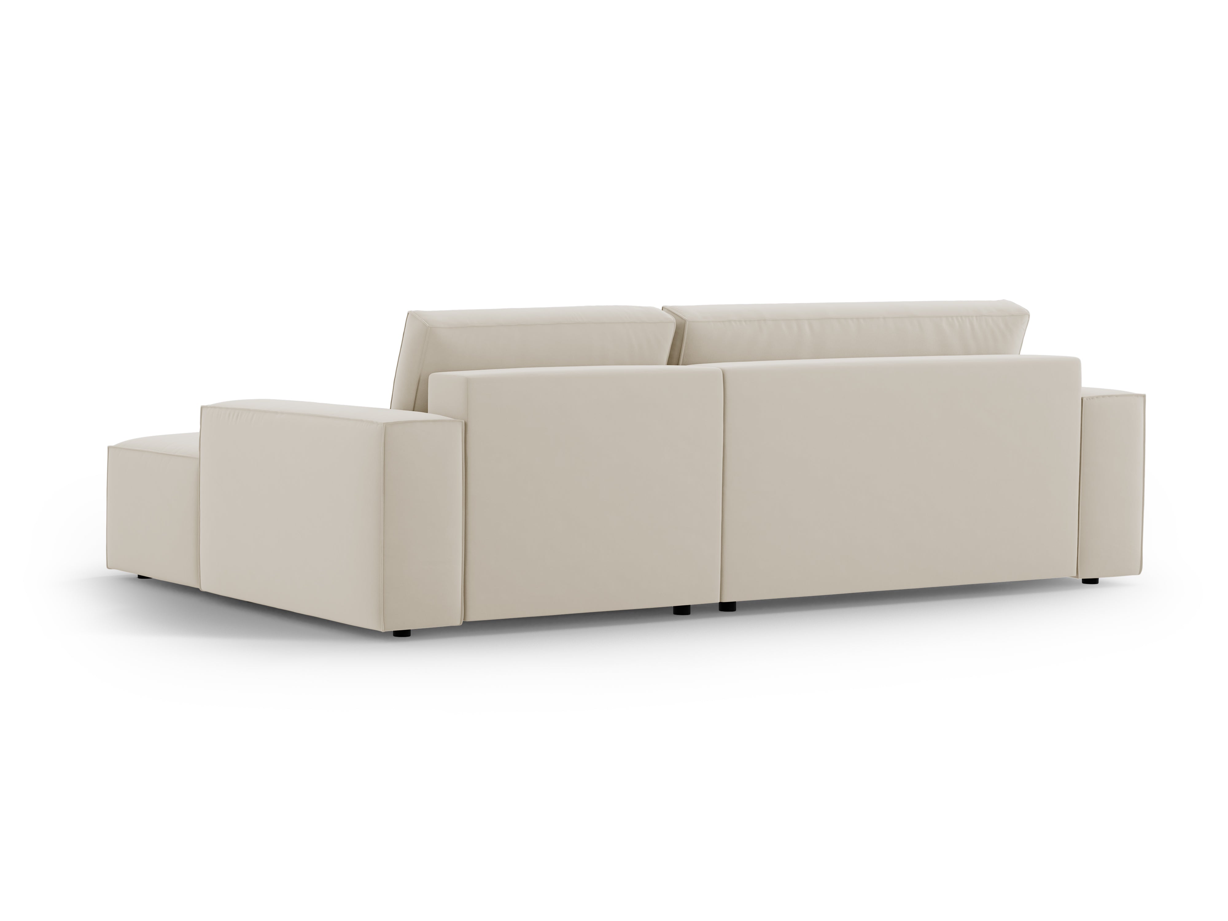 Ecksofa-Set Jodie, Material: Samt 