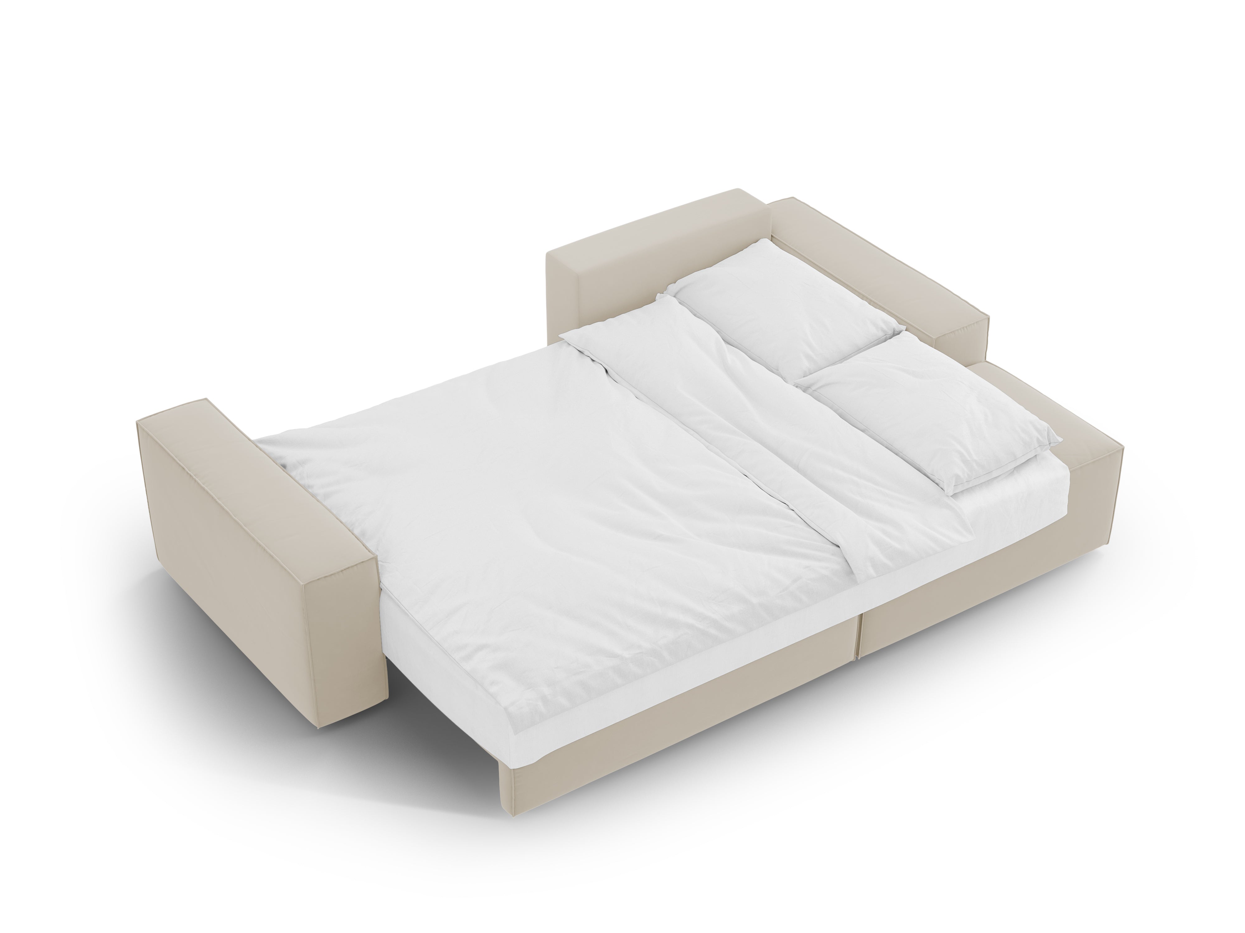 Ecksofa-Set Jodie, Material: Samt 