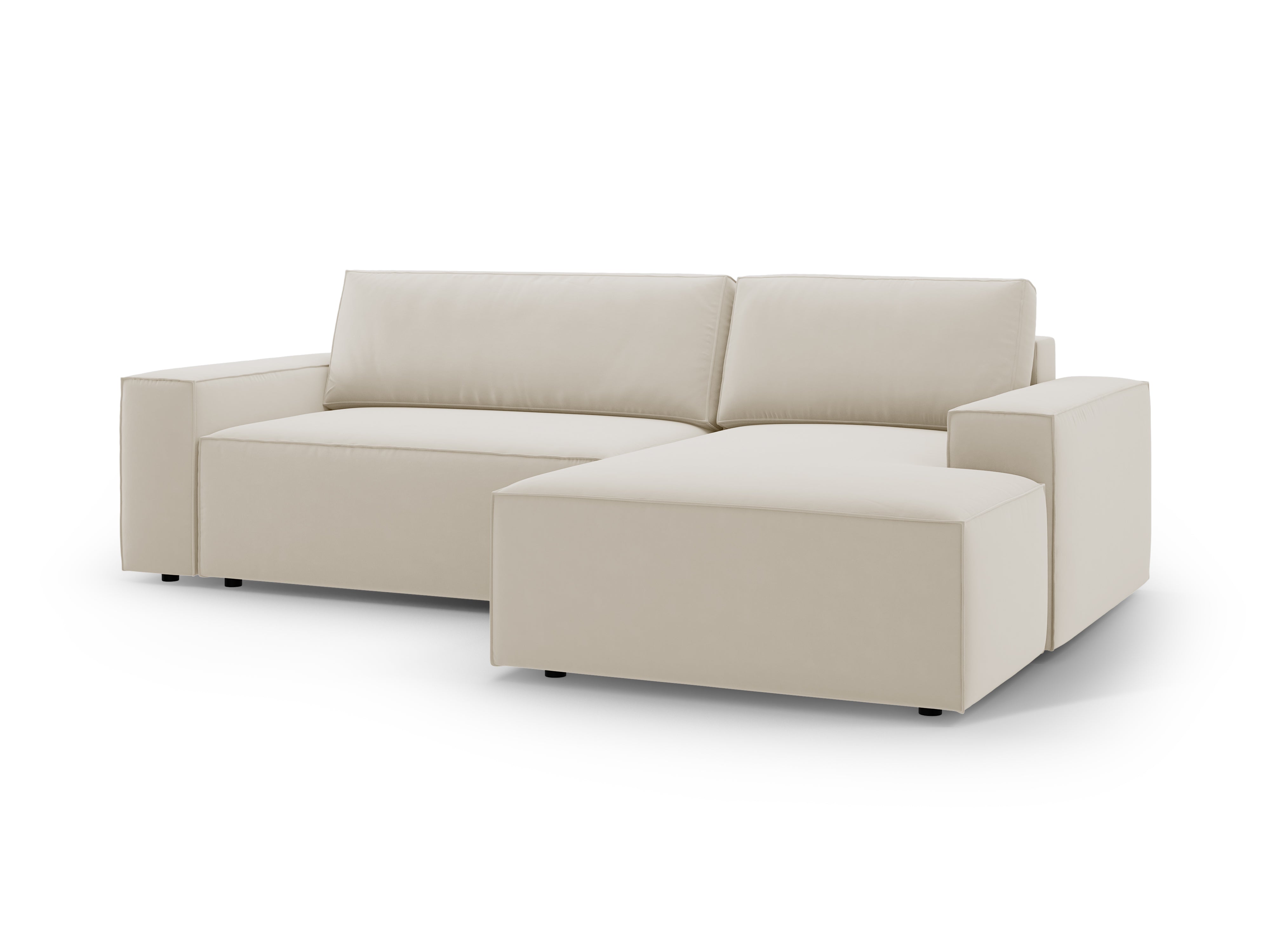 Ecksofa-Set Jodie, Material: Samt 