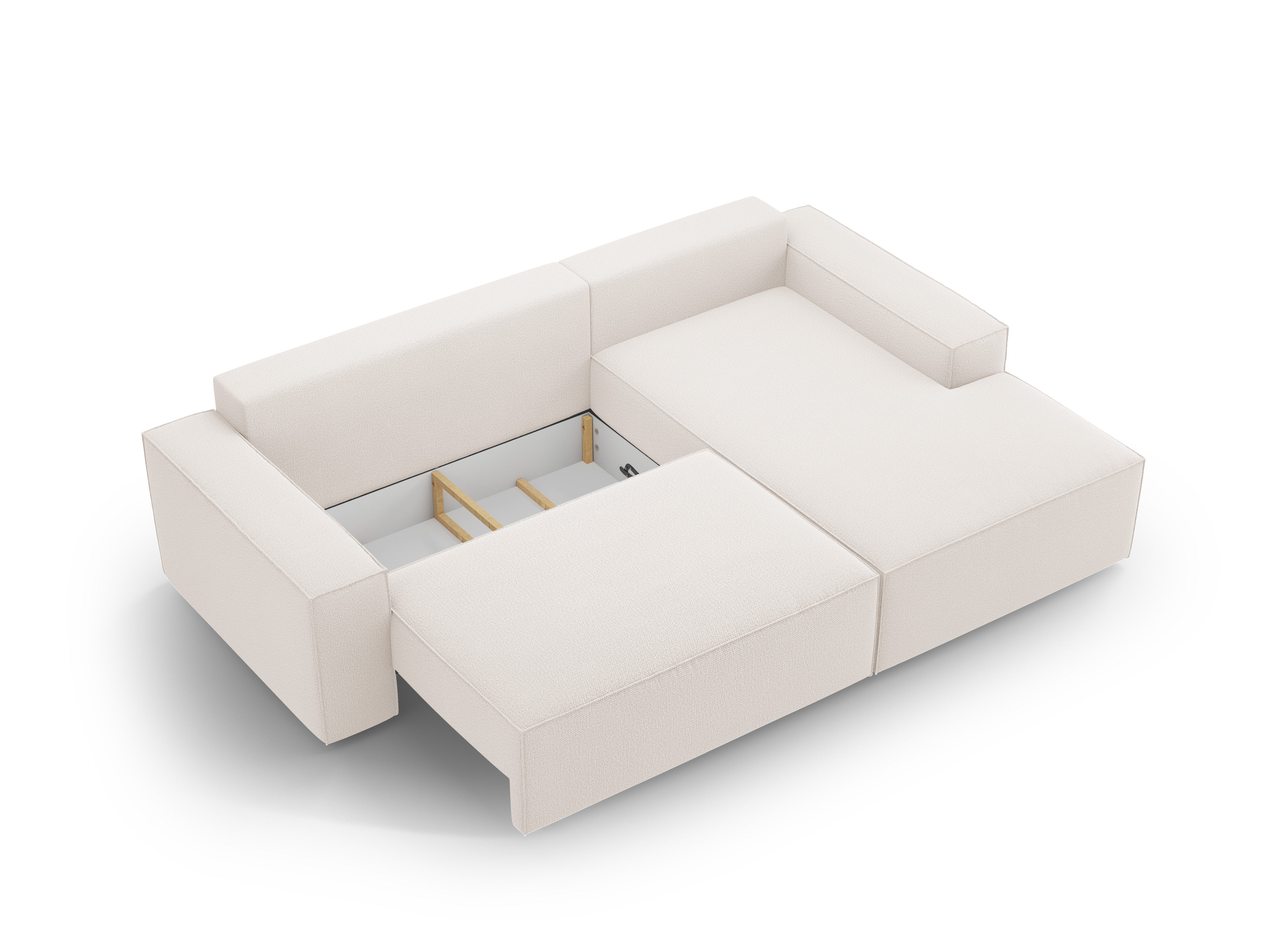 Ecksofa-Set Jodie, Material: Strukturstoff