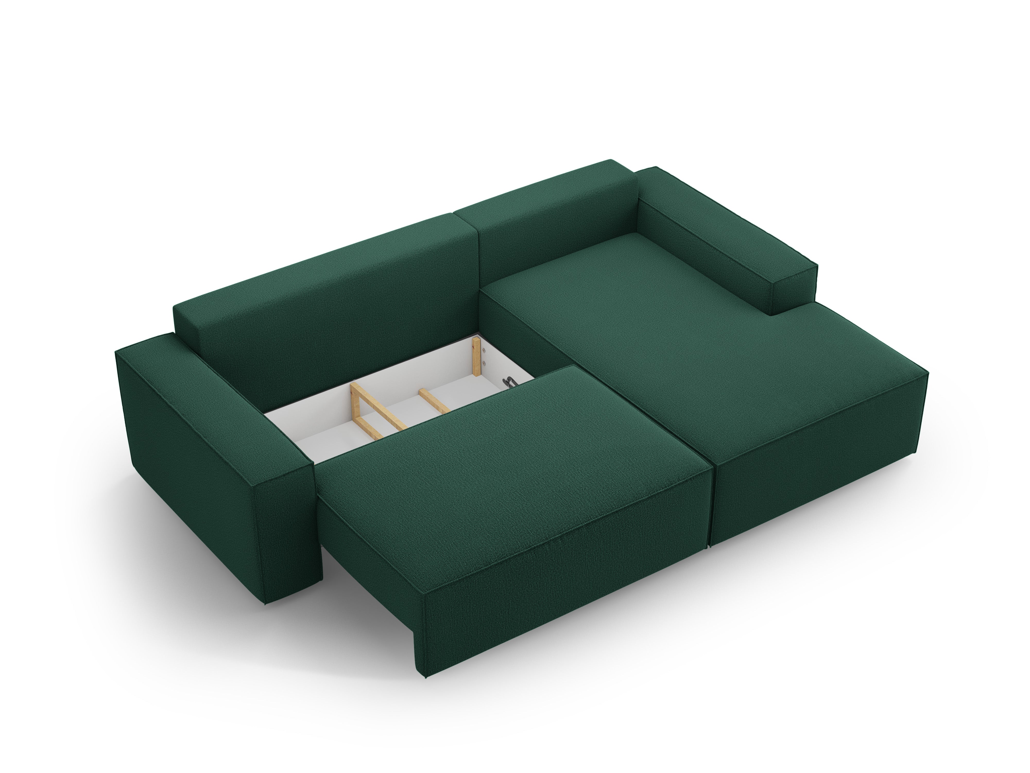 Ecksofa-Set Jodie, Material: Strukturstoff