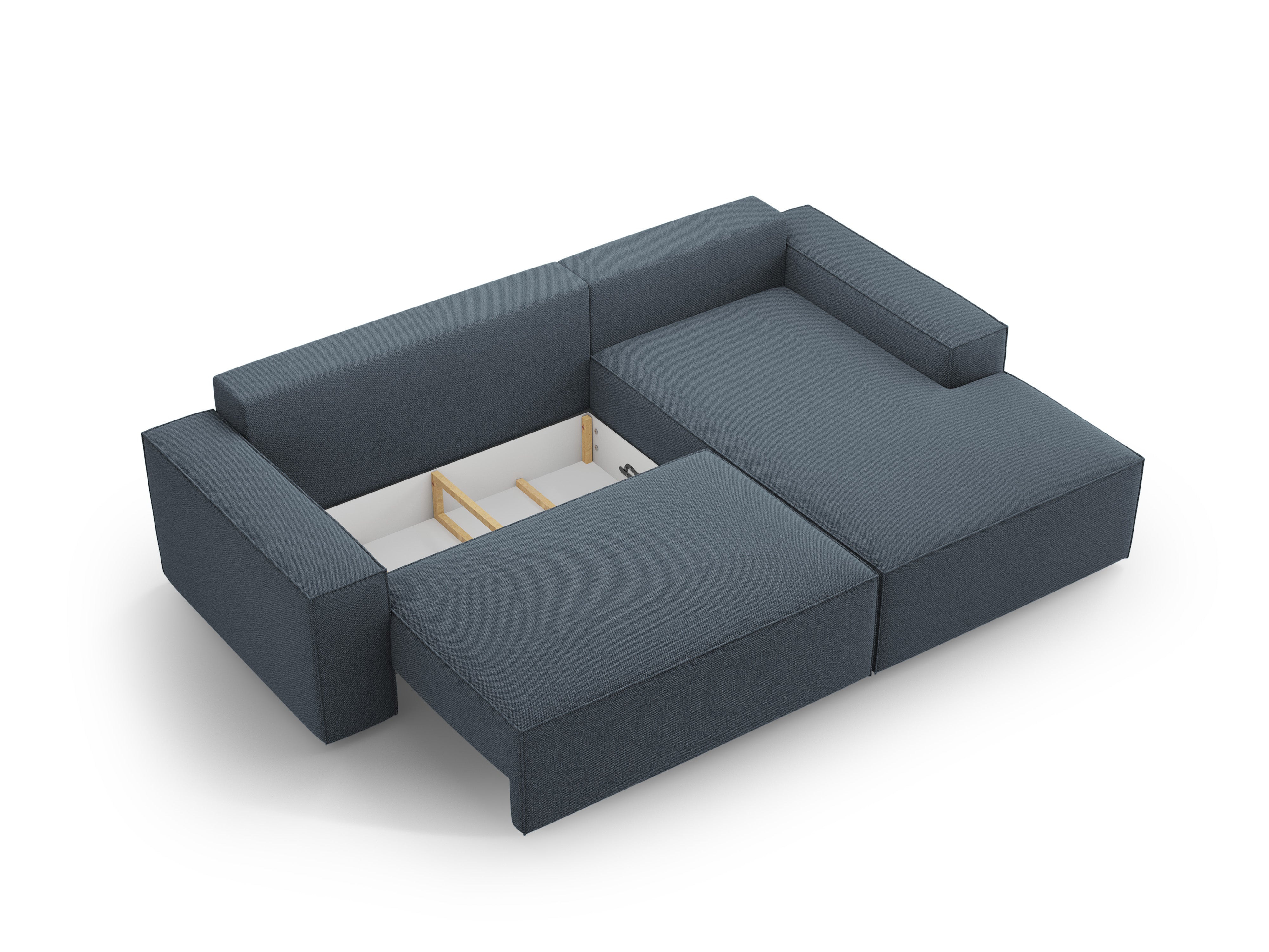 Ecksofa-Set Jodie, Material: Strukturstoff