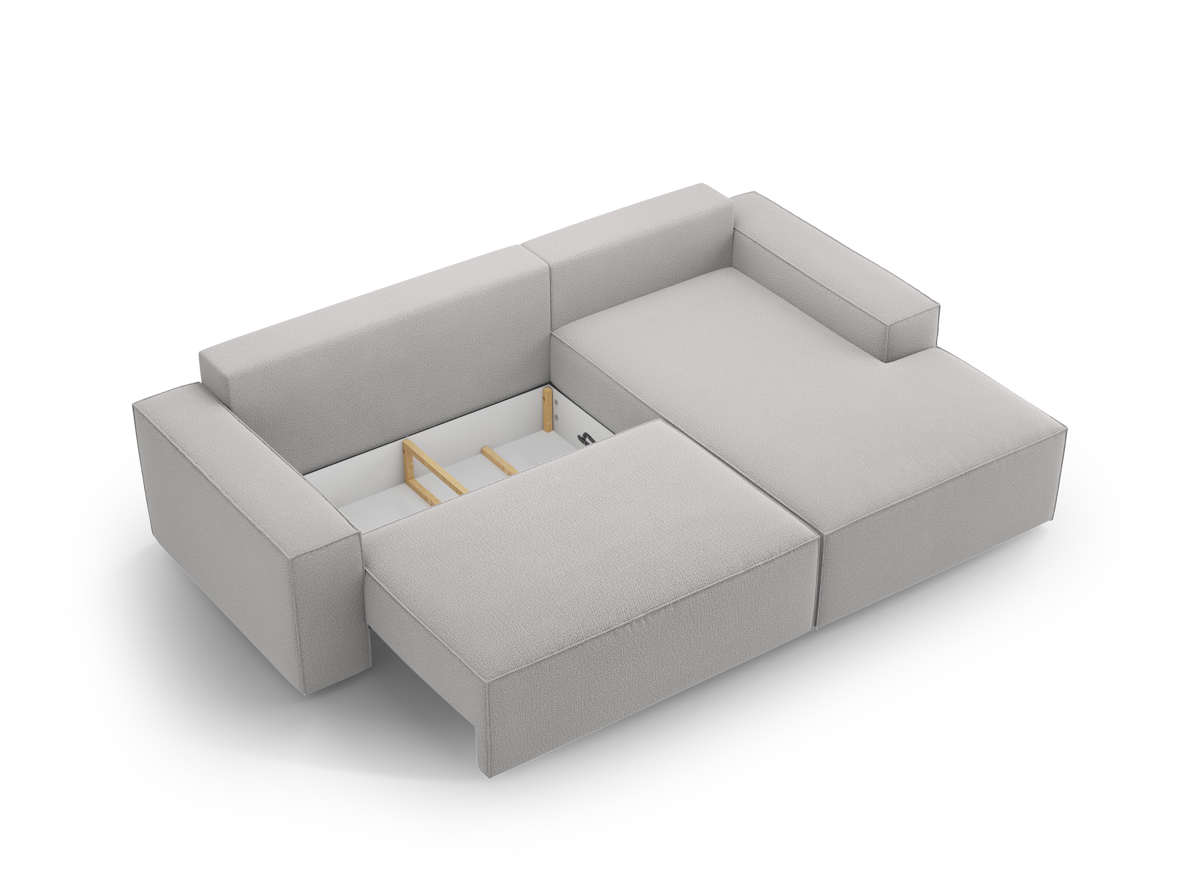 Ecksofa-Set Jodie, Material: Strukturstoff