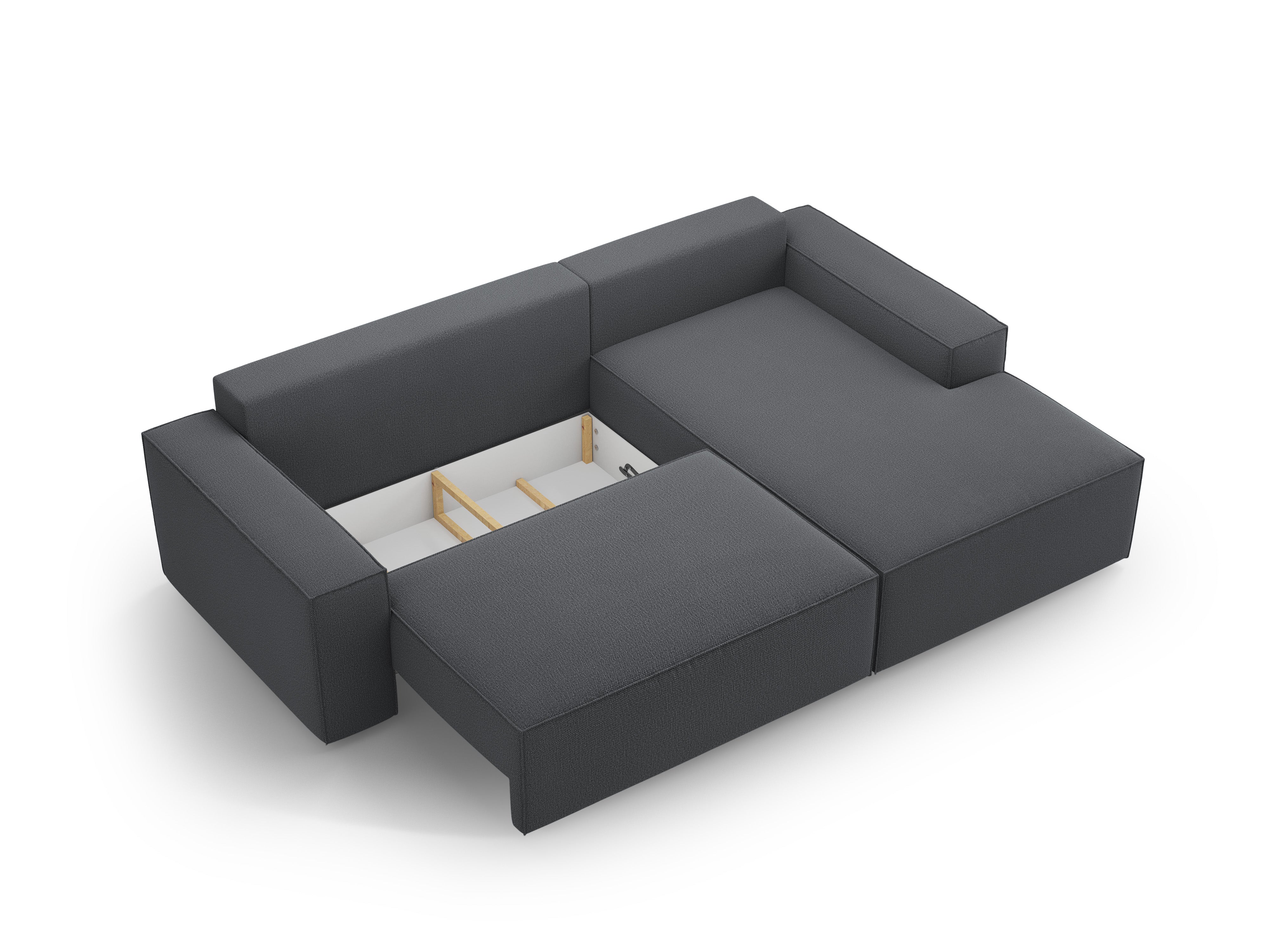 Ecksofa-Set Jodie, Material: Strukturstoff