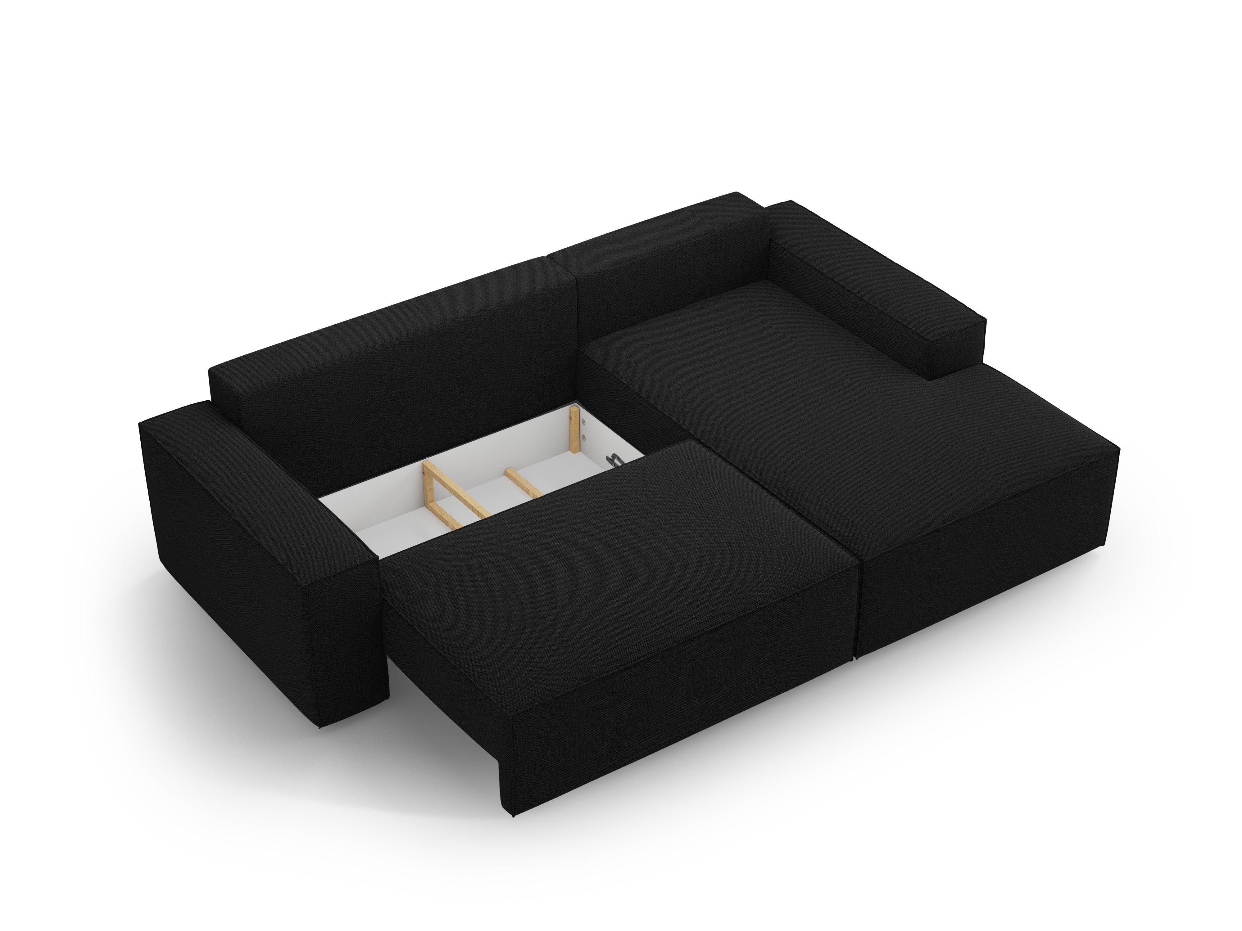 Ecksofa-Set Jodie, Material: Strukturstoff