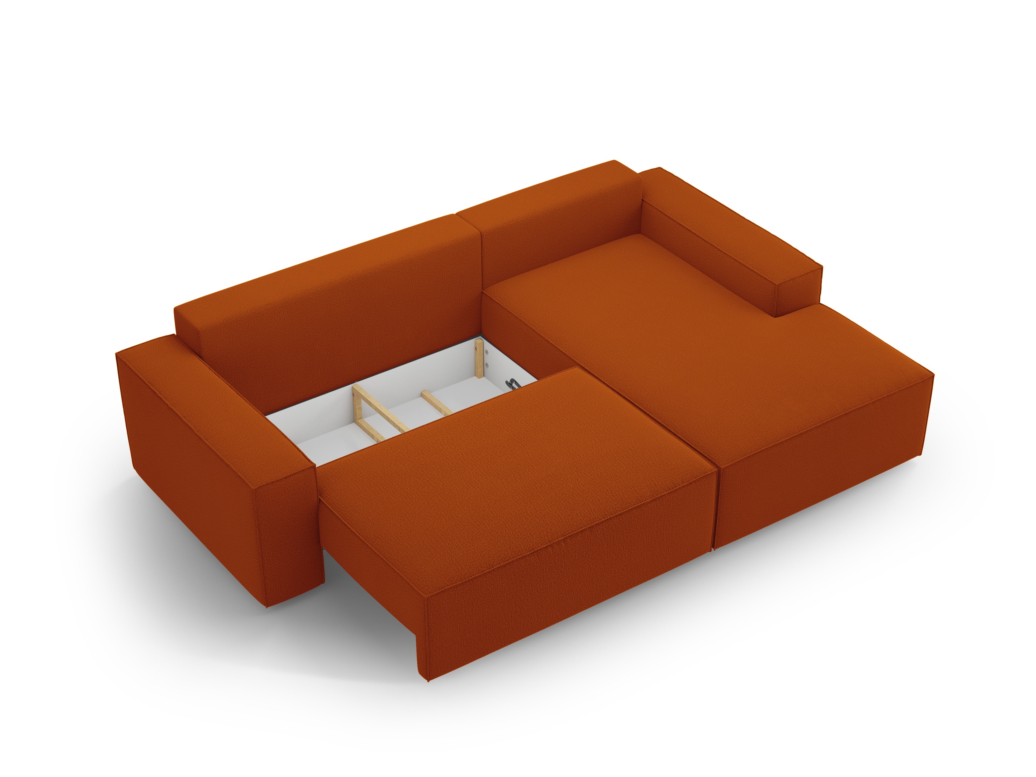 Ecksofa-Set Jodie, Material: Strukturstoff