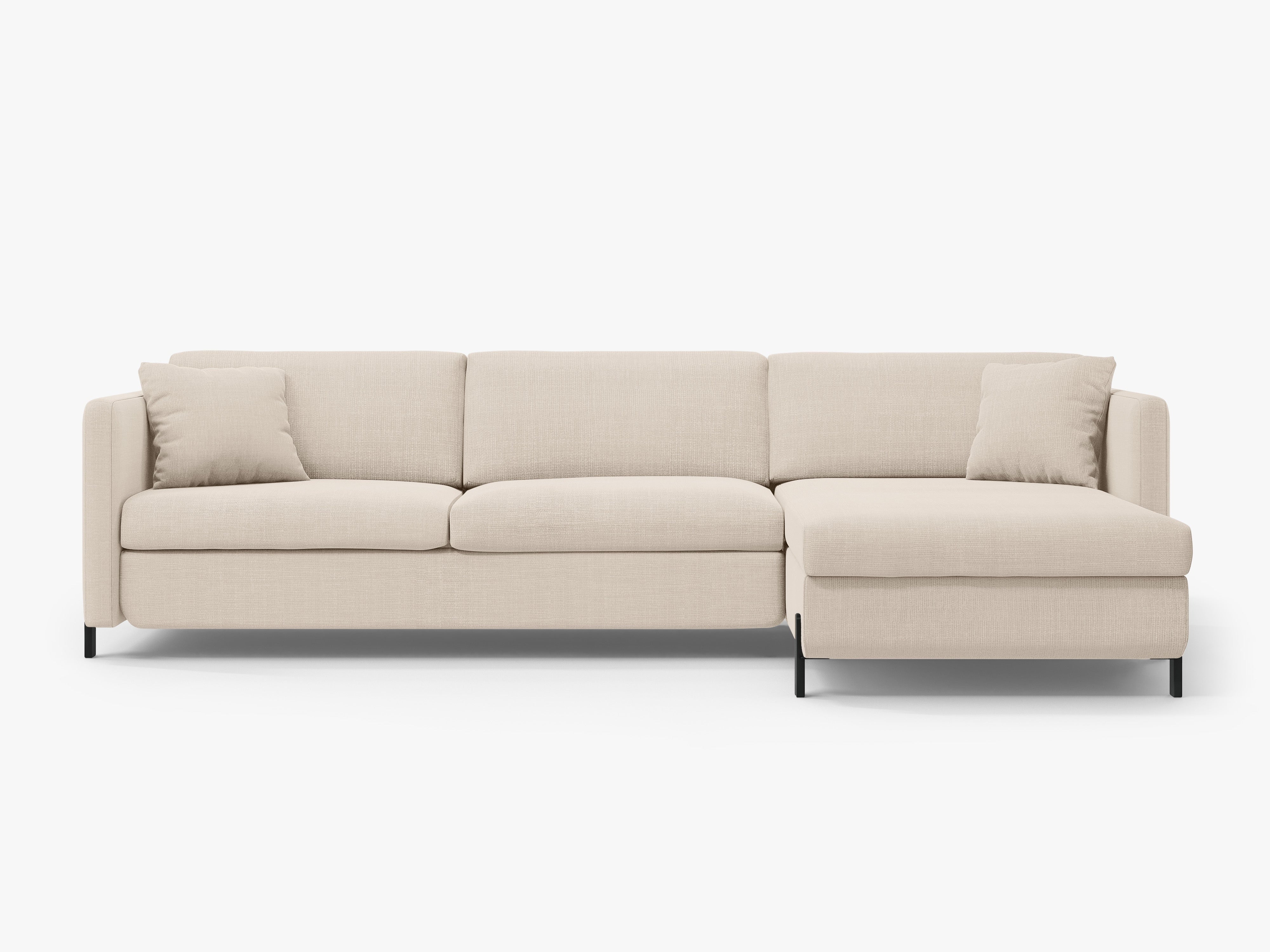 Ecksofa Gloria 260x170cm, Material: Strukturstoff