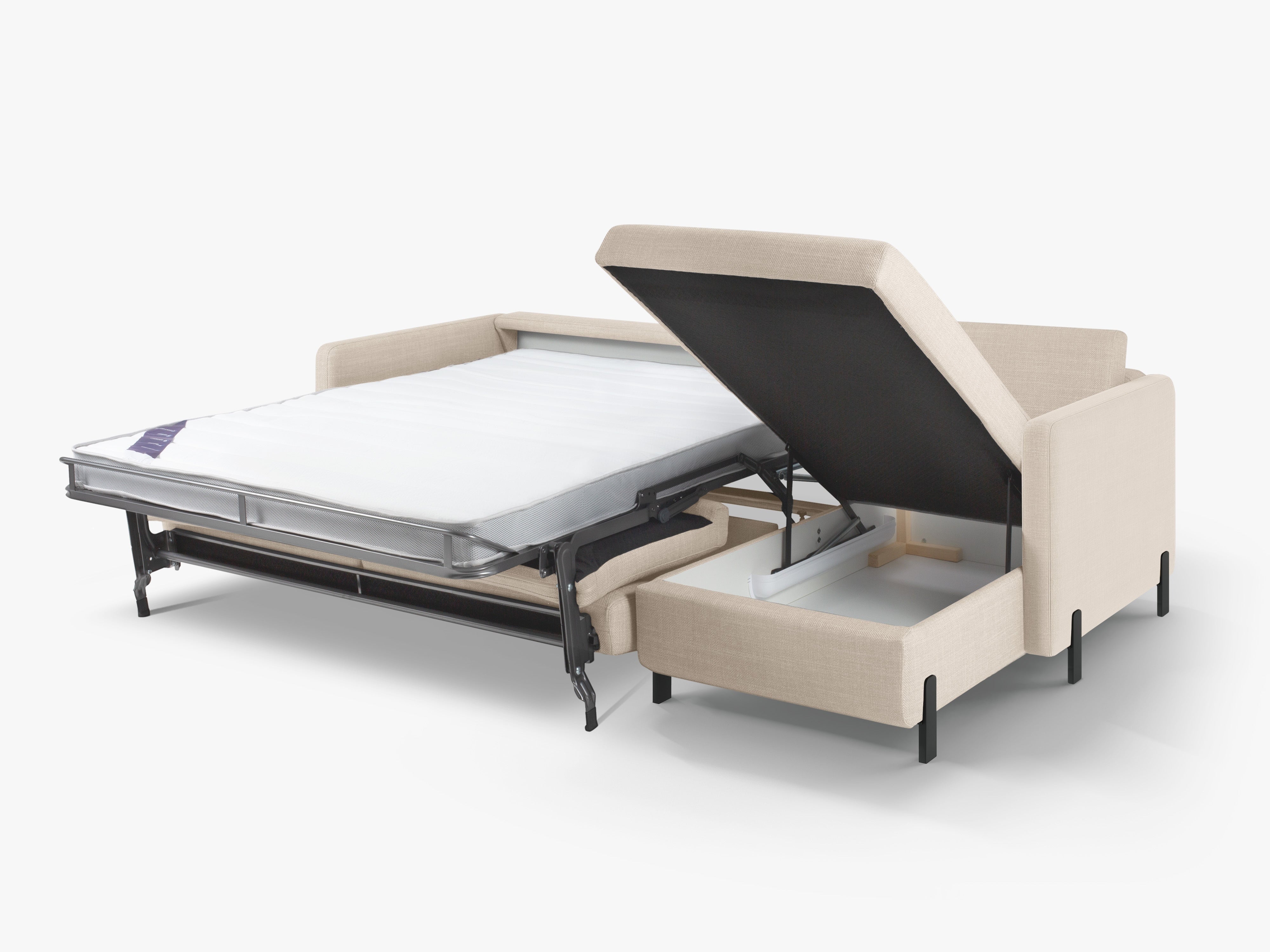 Ecksofa Gloria 260x170cm, Material: Strukturstoff