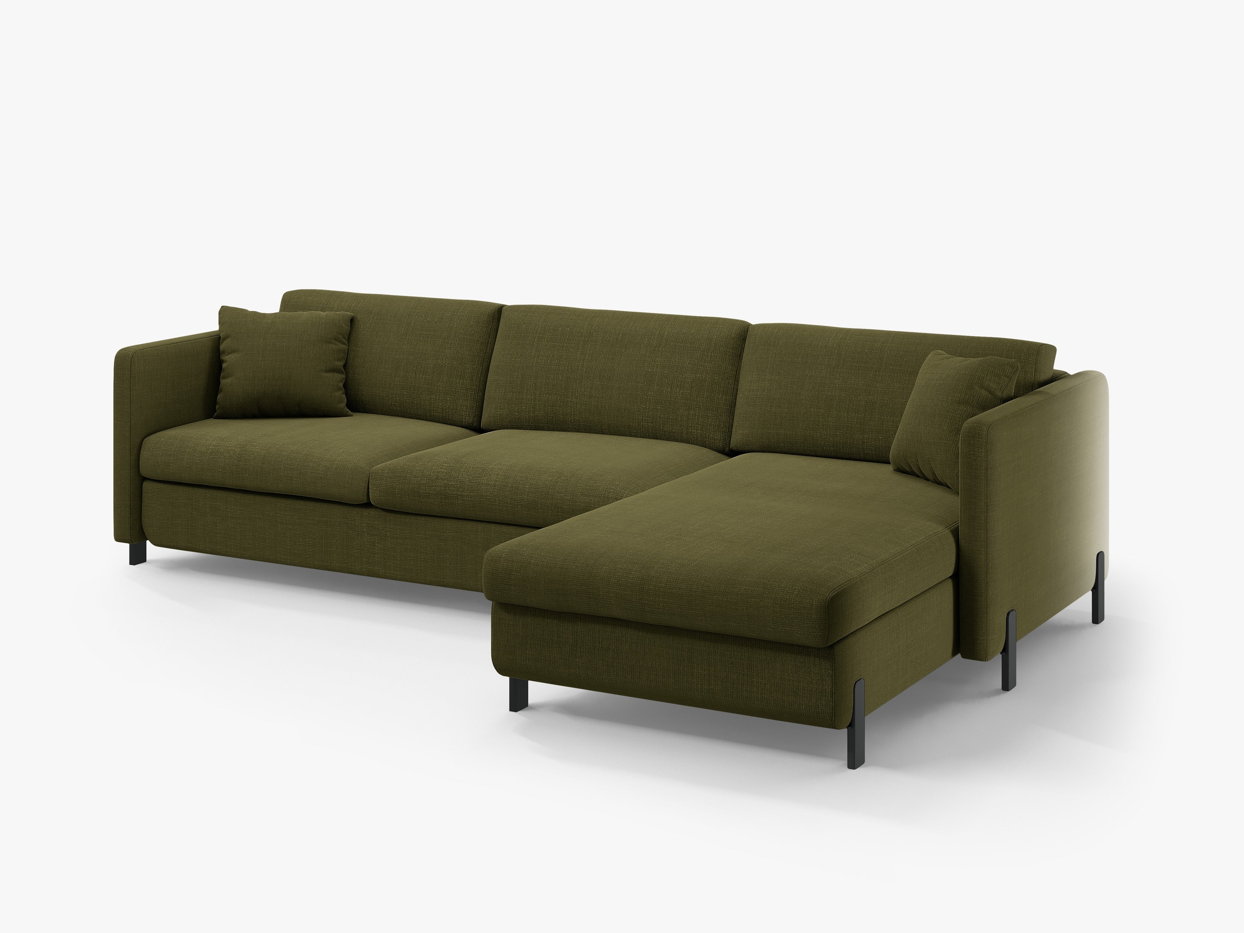 Ecksofa Gloria 260x170cm, Material: Strukturstoff