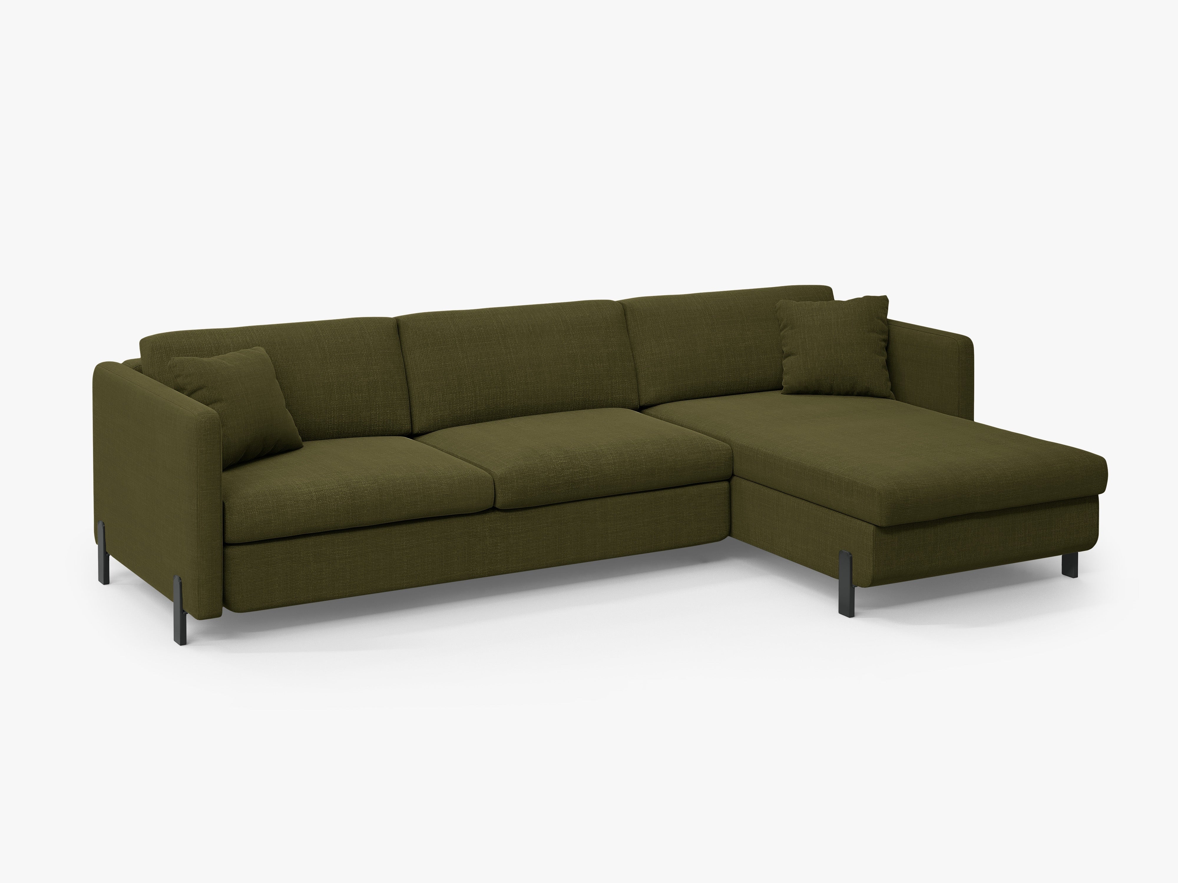 Ecksofa Gloria 260x170cm, Material: Strukturstoff