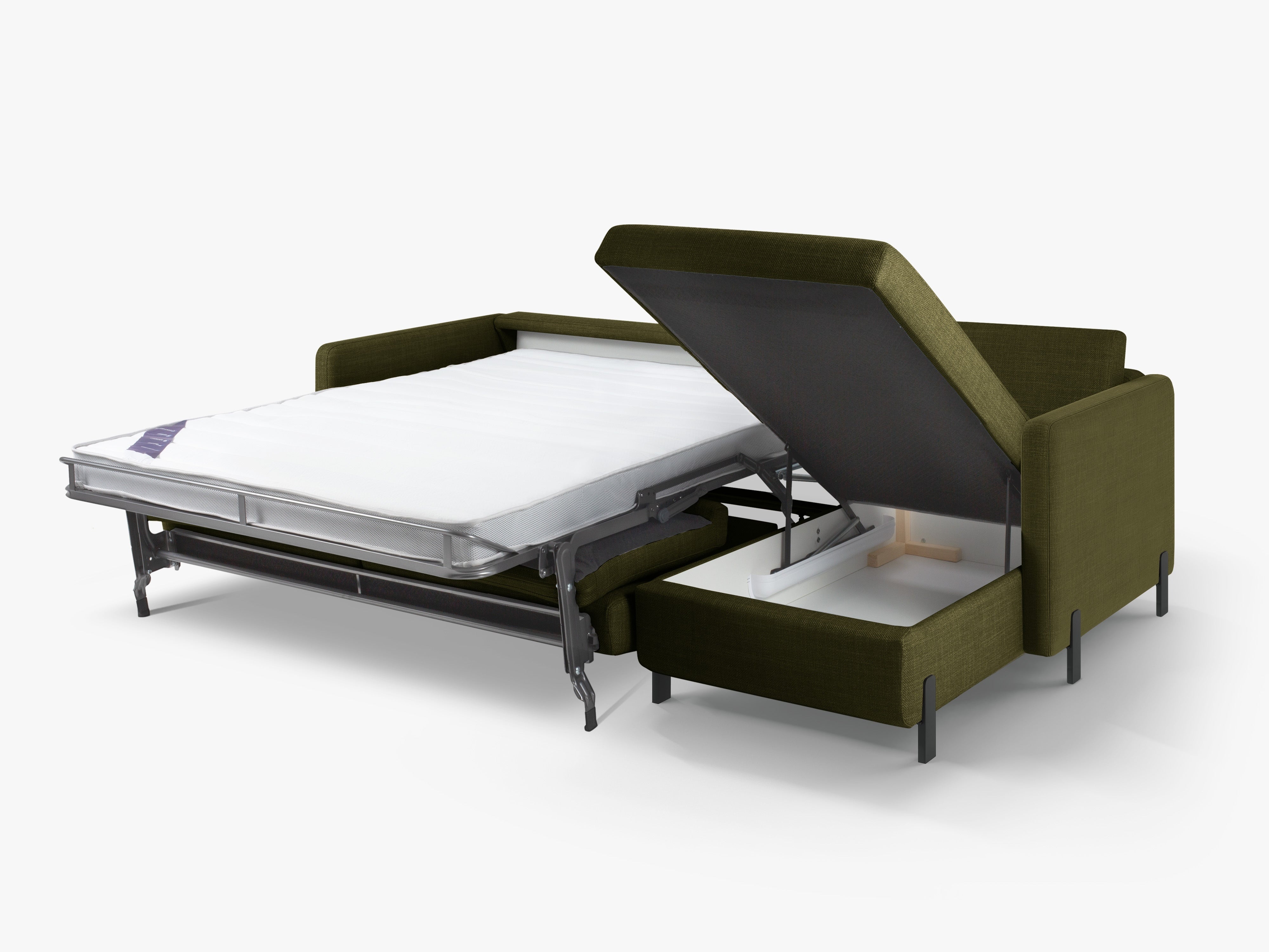 Ecksofa Gloria 260x170cm, Material: Strukturstoff