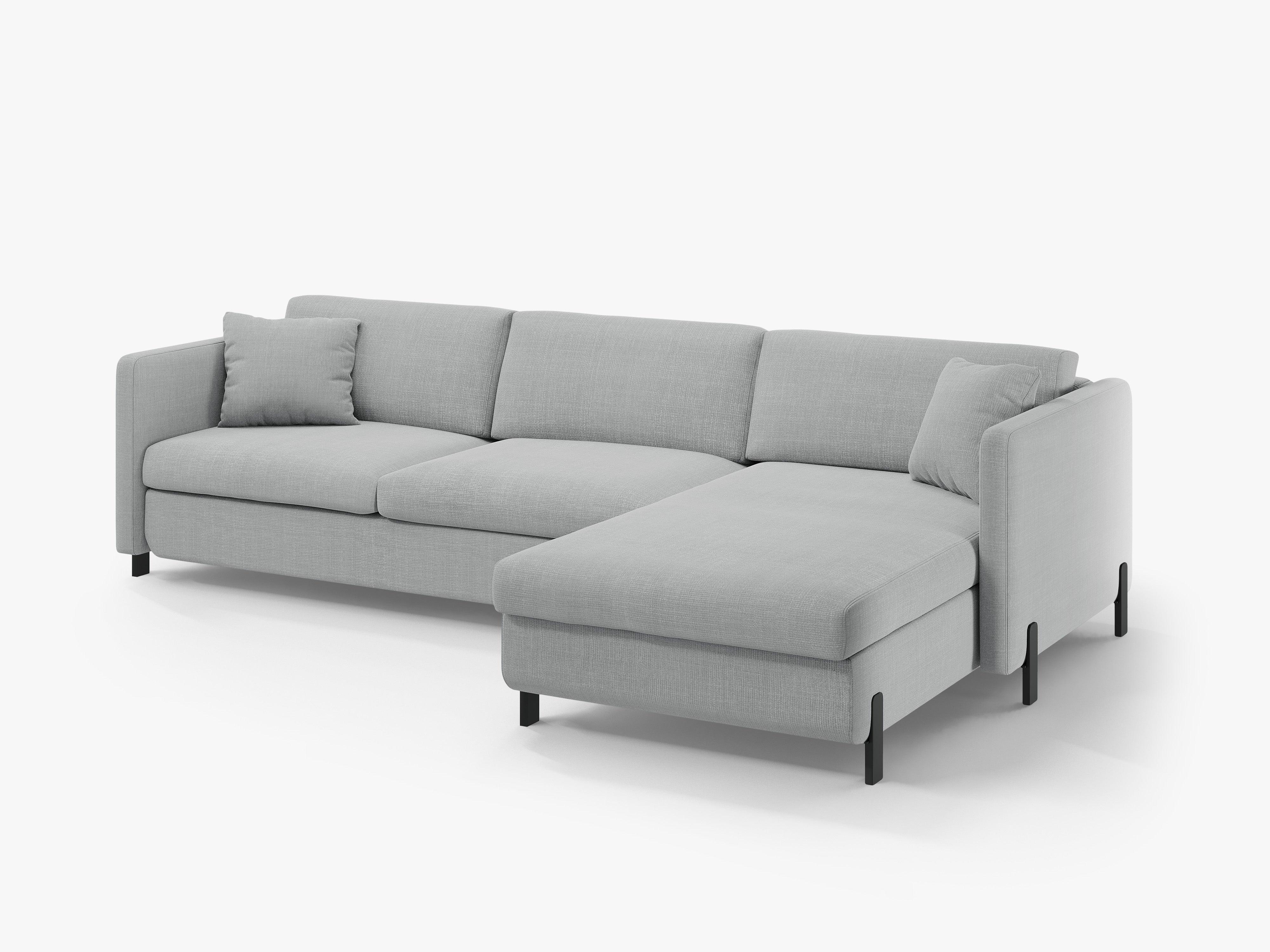 Ecksofa Gloria 260x170cm, Material: Strukturstoff