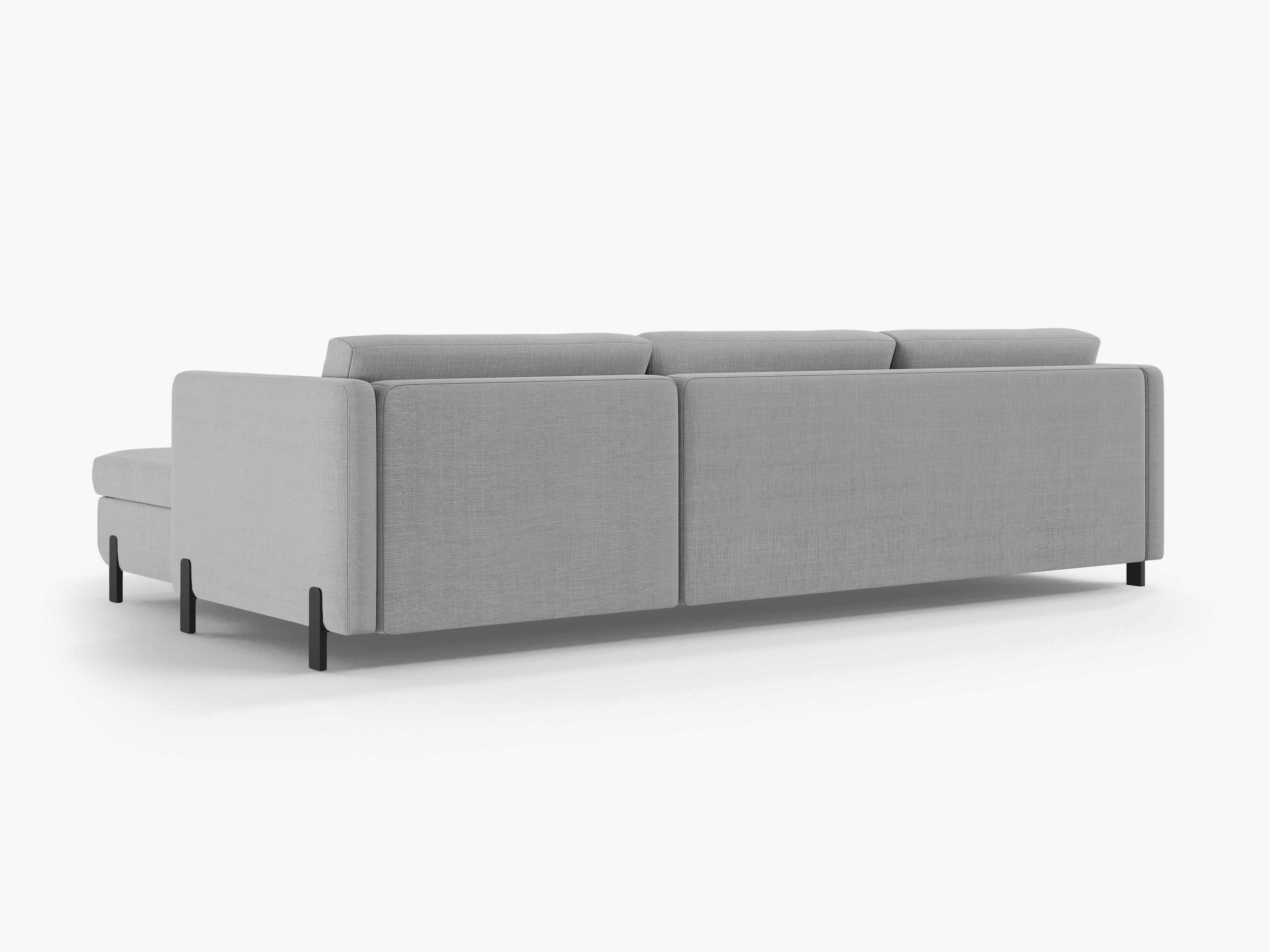 Ecksofa Gloria 260x170cm, Material: Strukturstoff