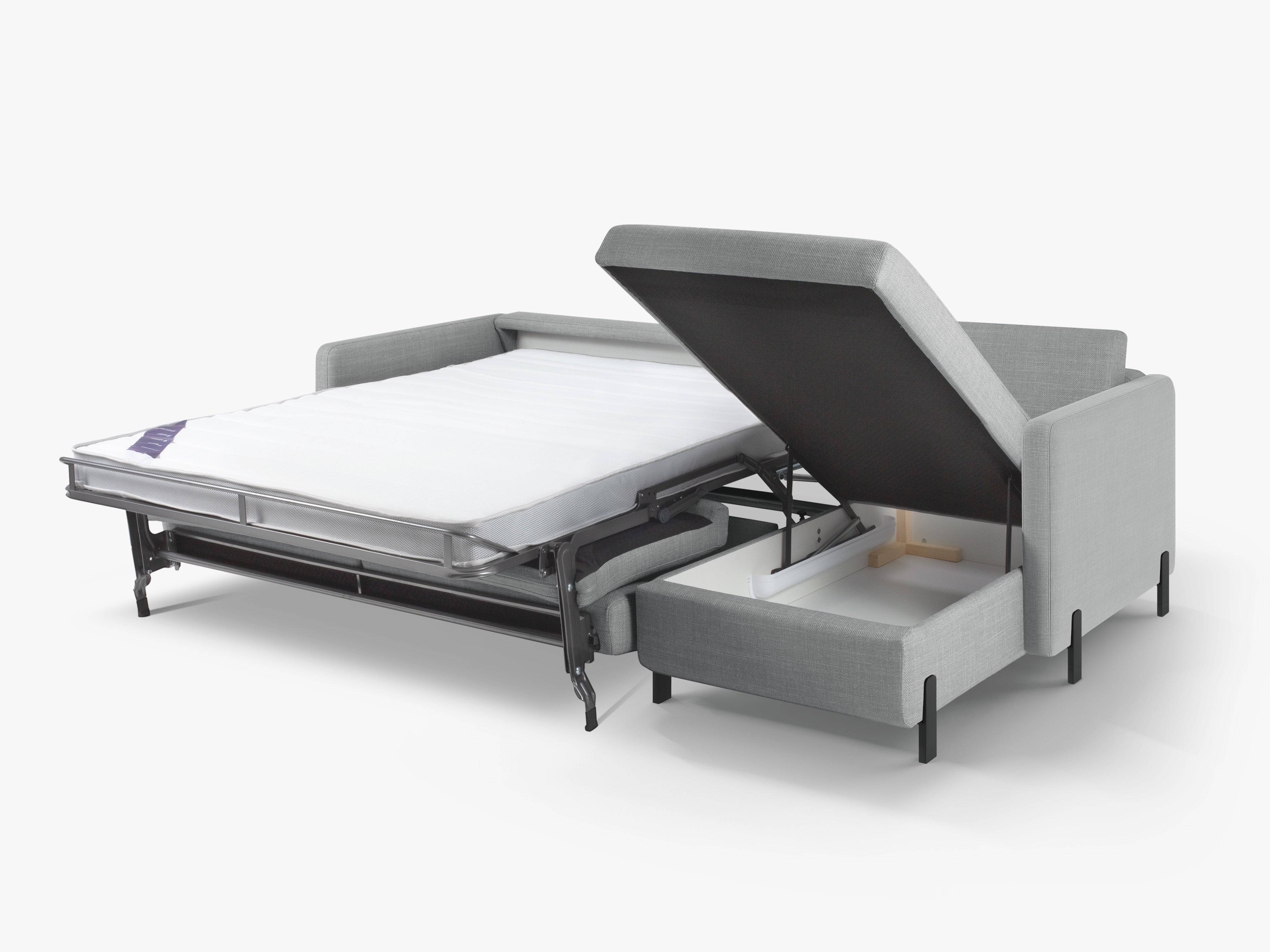 Ecksofa Gloria 260x170cm, Material: Strukturstoff