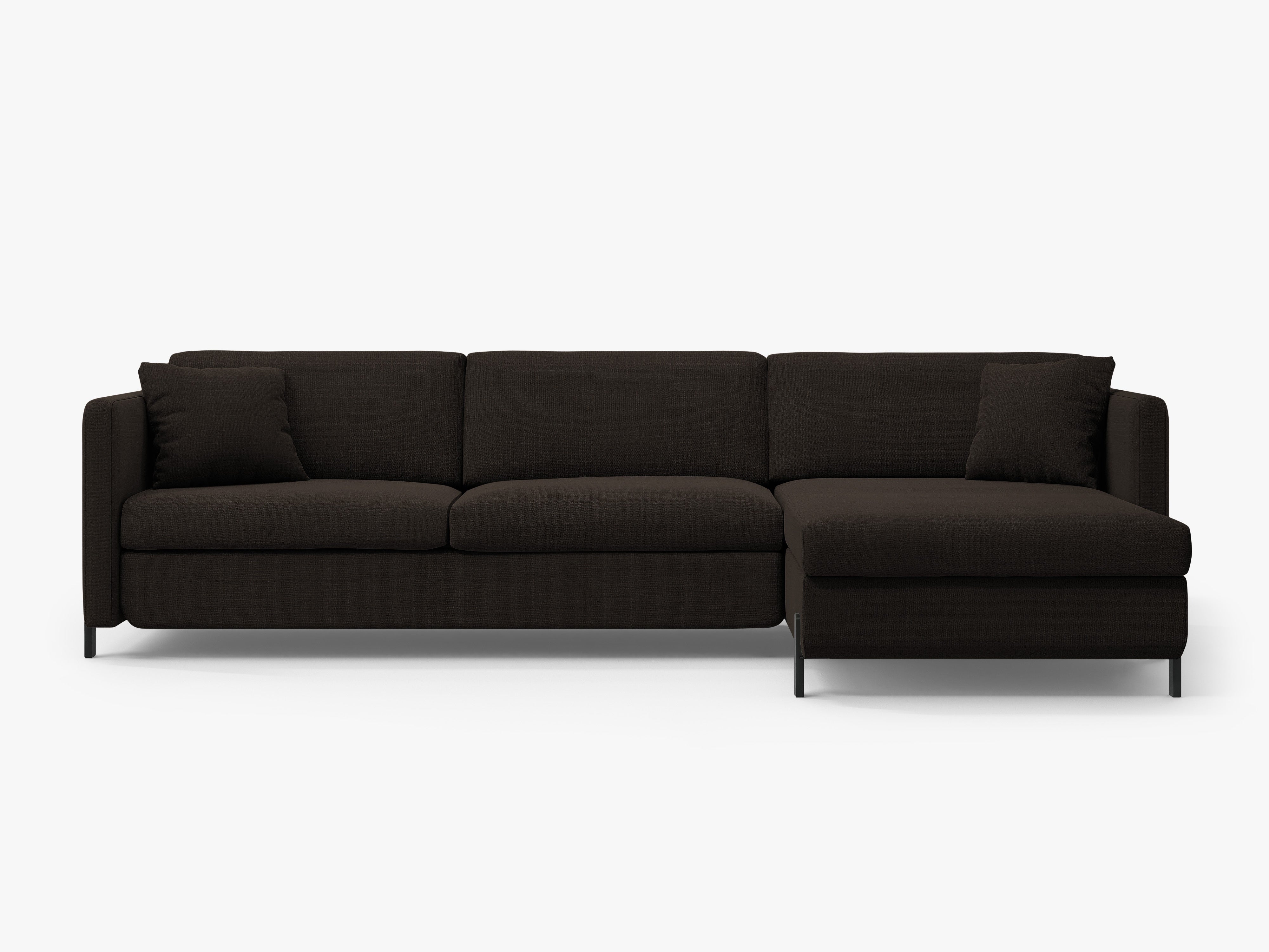 Ecksofa Gloria 260x170cm, Material: Strukturstoff