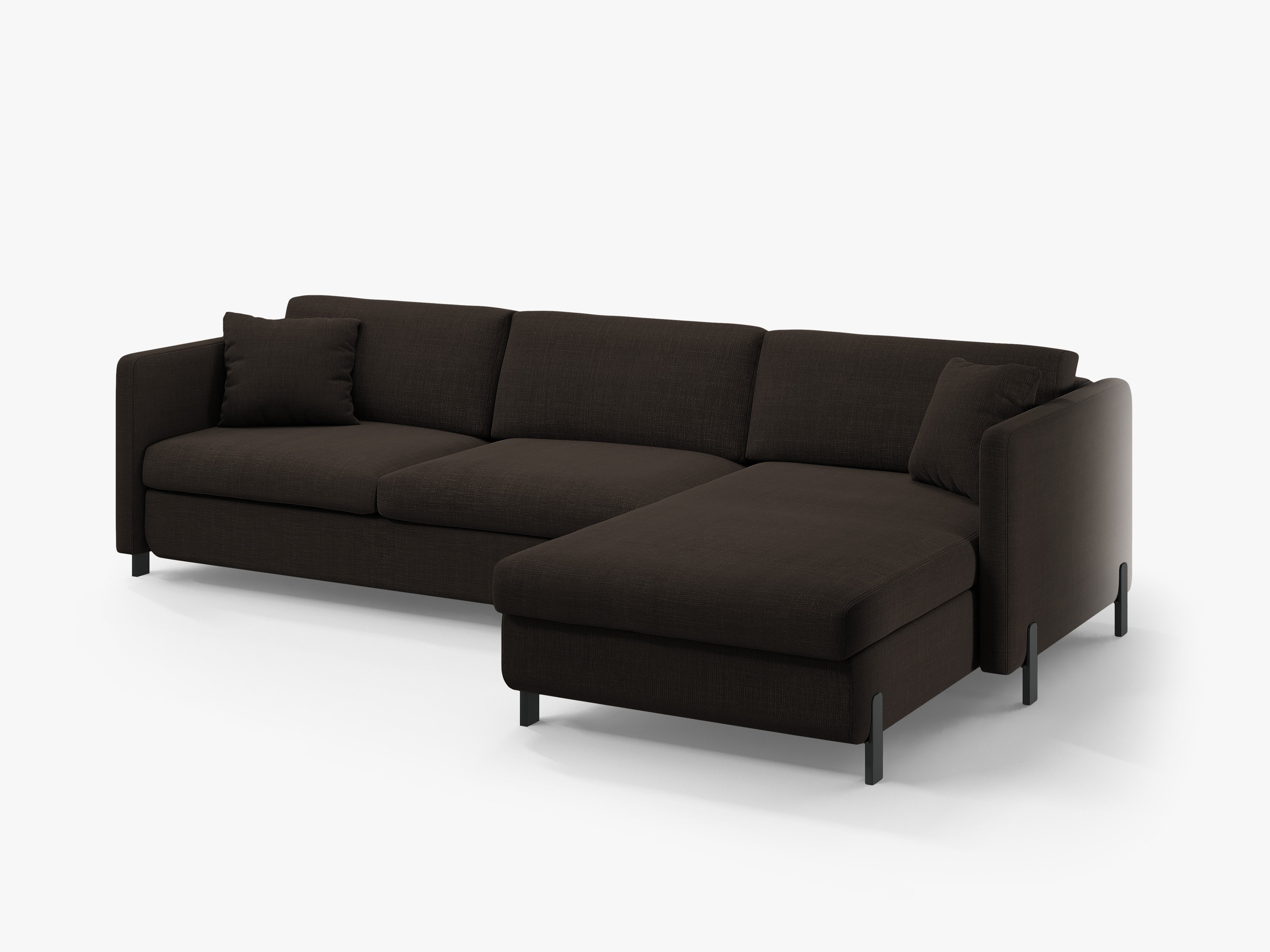 Ecksofa Gloria 260x170cm, Material: Strukturstoff
