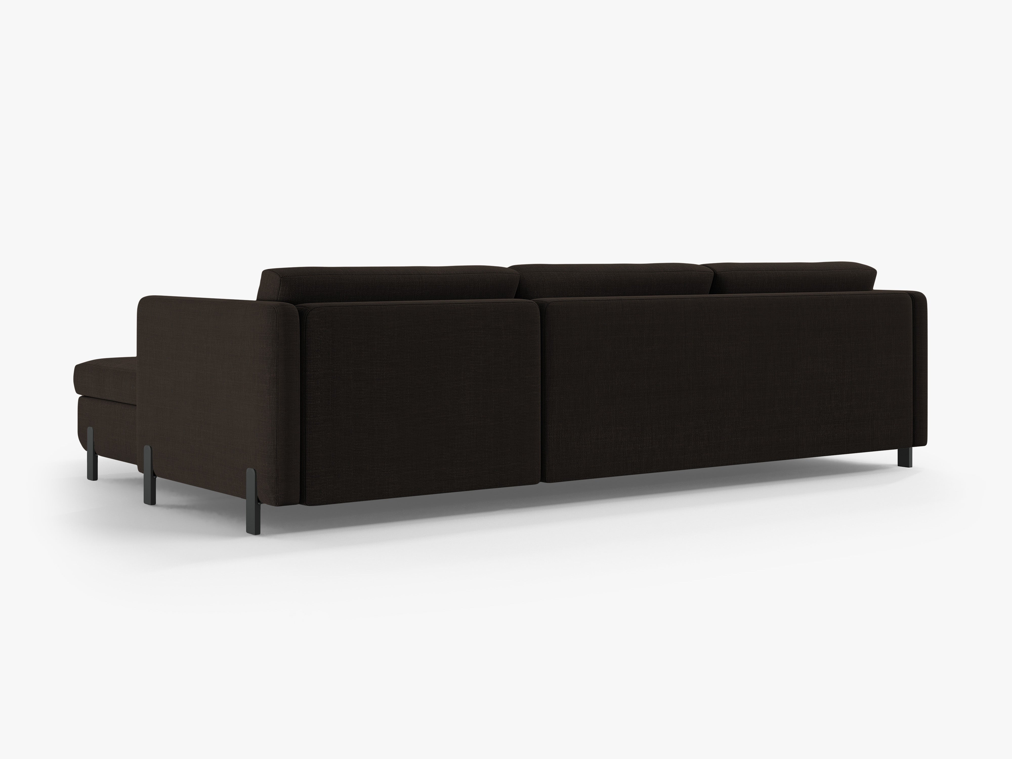 Ecksofa Gloria 260x170cm, Material: Strukturstoff