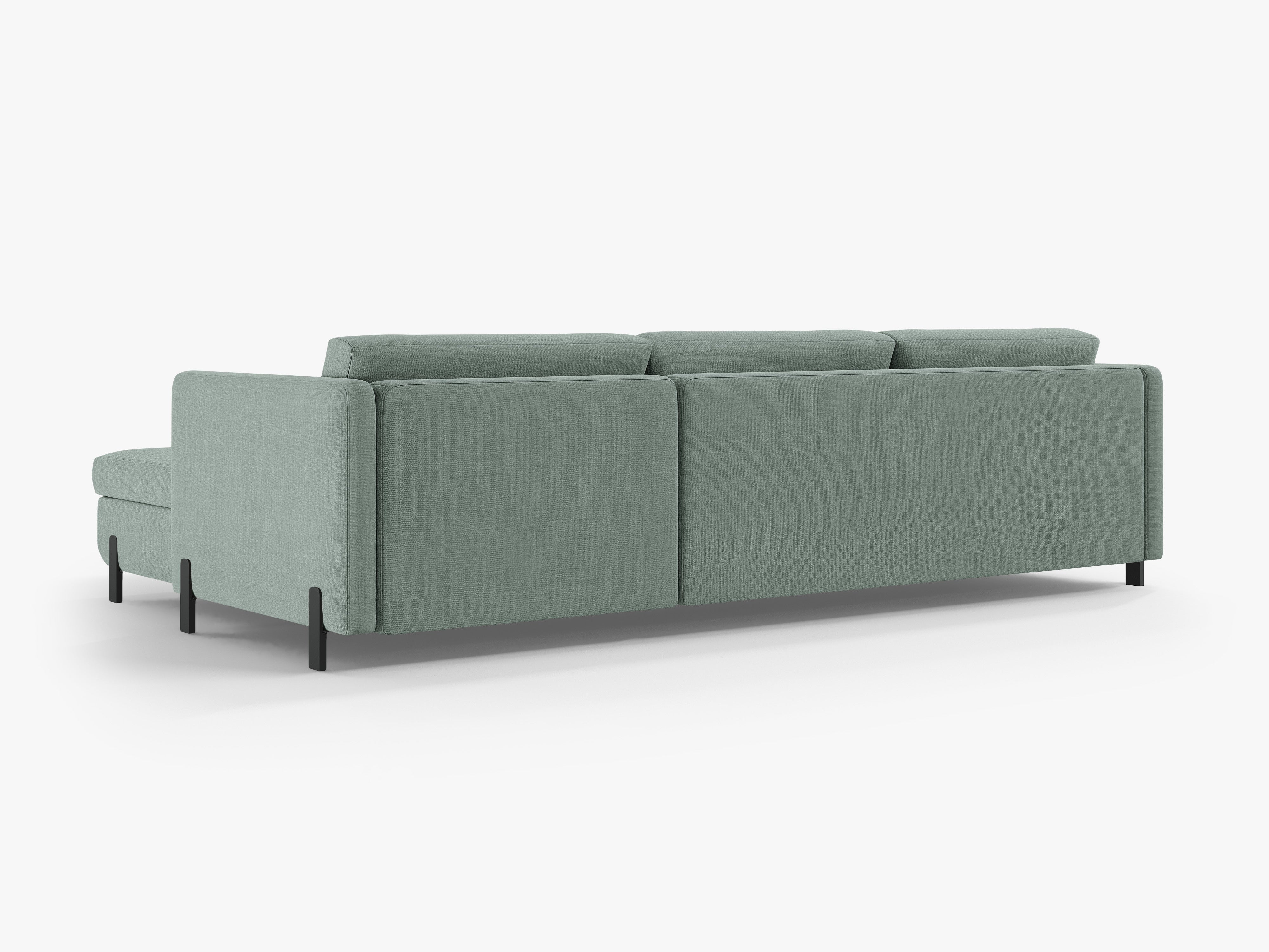 Ecksofa Gloria 260x170cm, Material: Strukturstoff