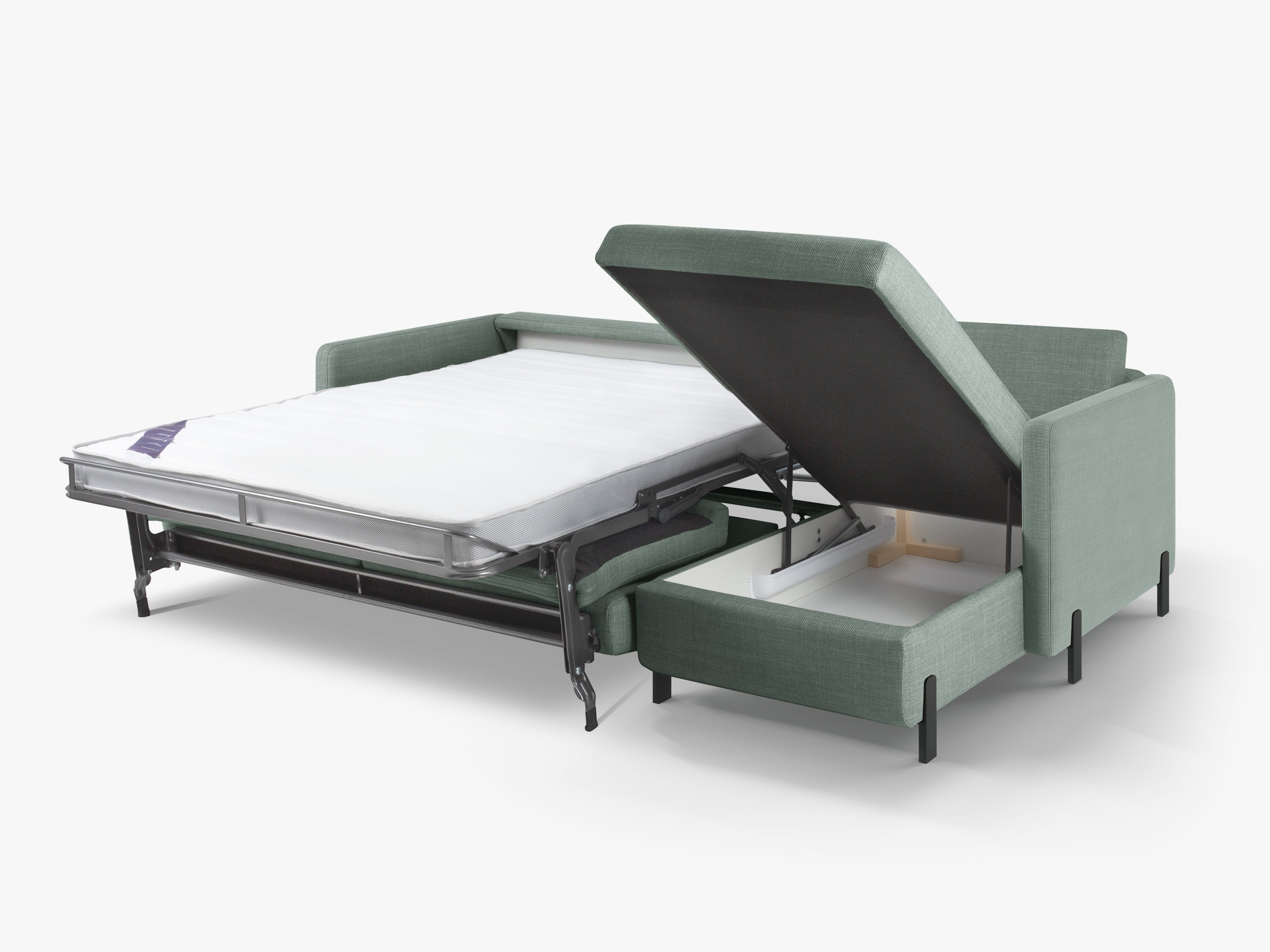 Ecksofa Gloria 260x170cm, Material: Strukturstoff