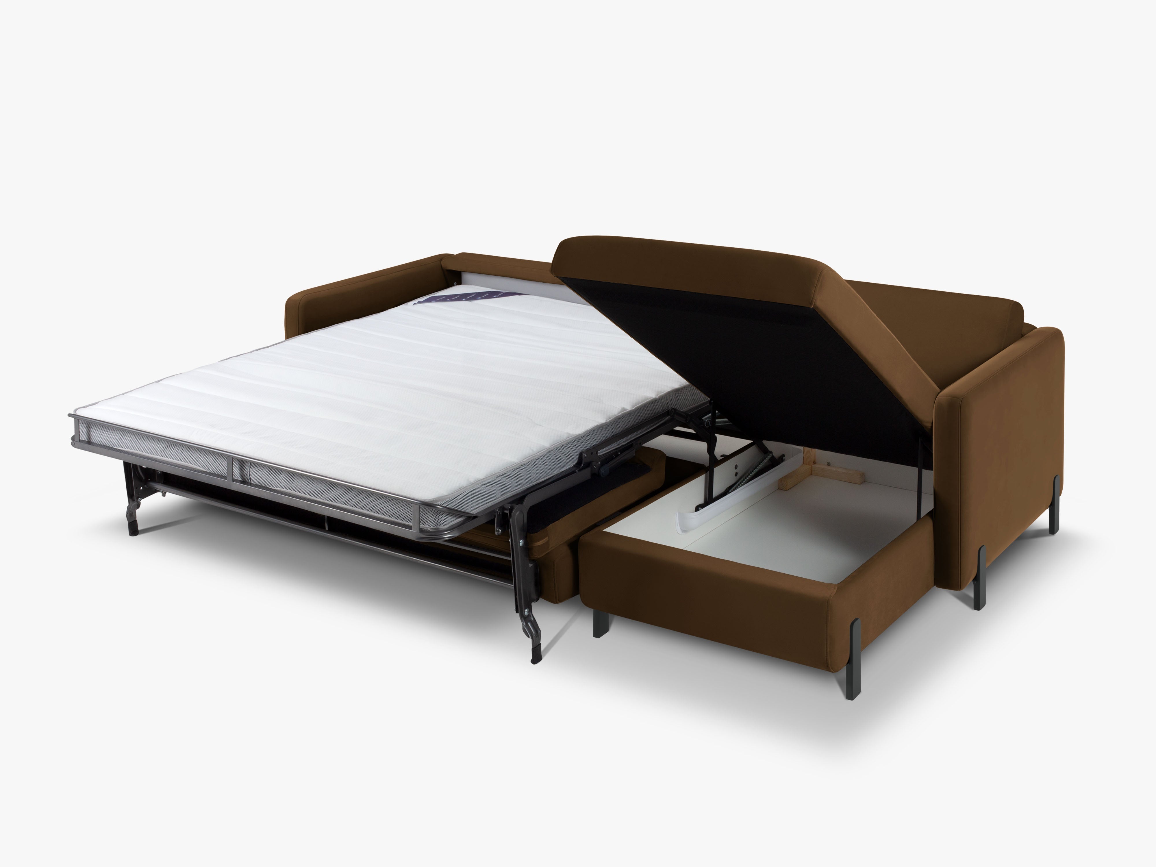 Ecksofa Gloria 260x170cm, Material: Samt