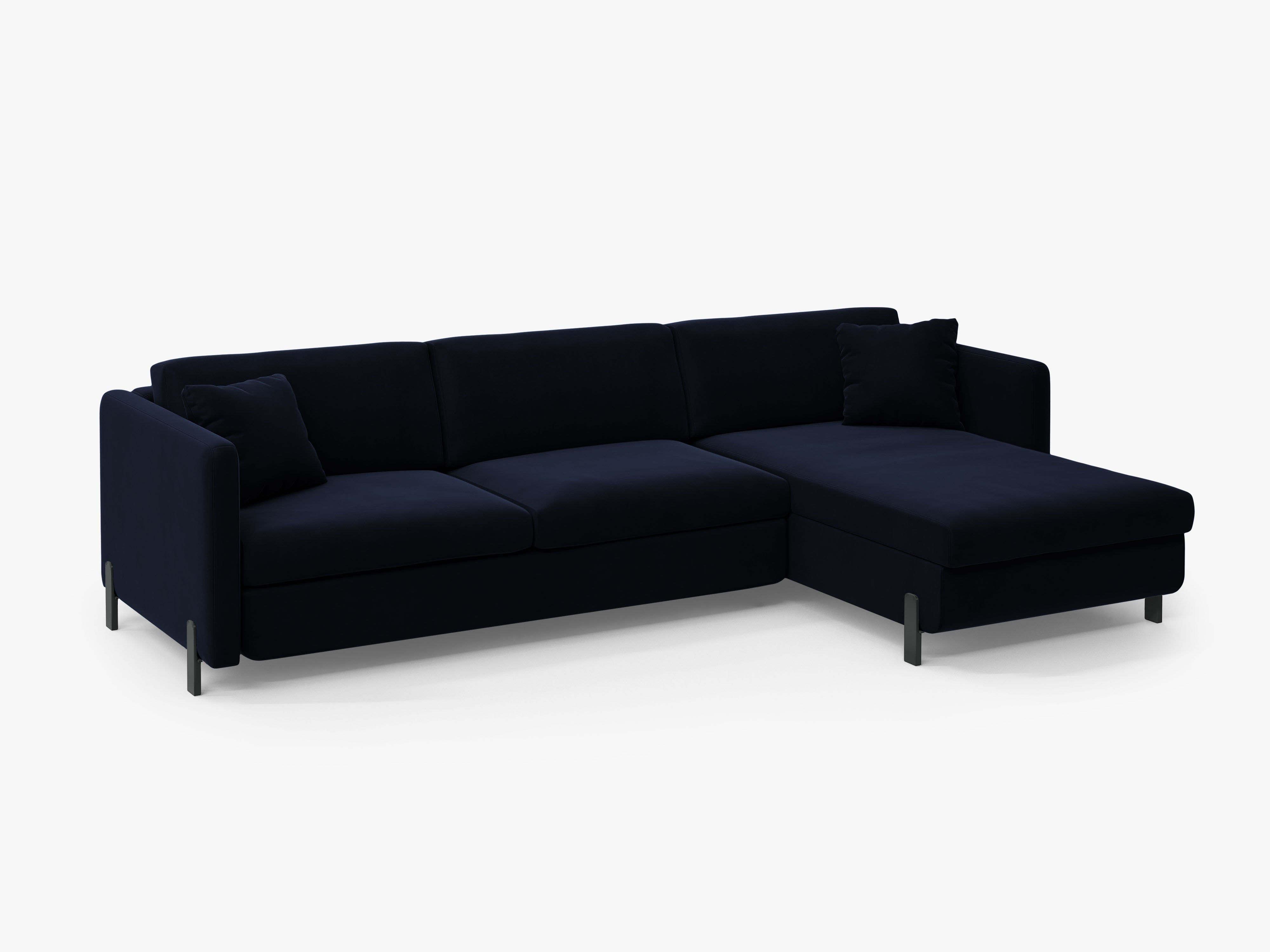 Ecksofa Gloria 260x170cm, Material: Samt