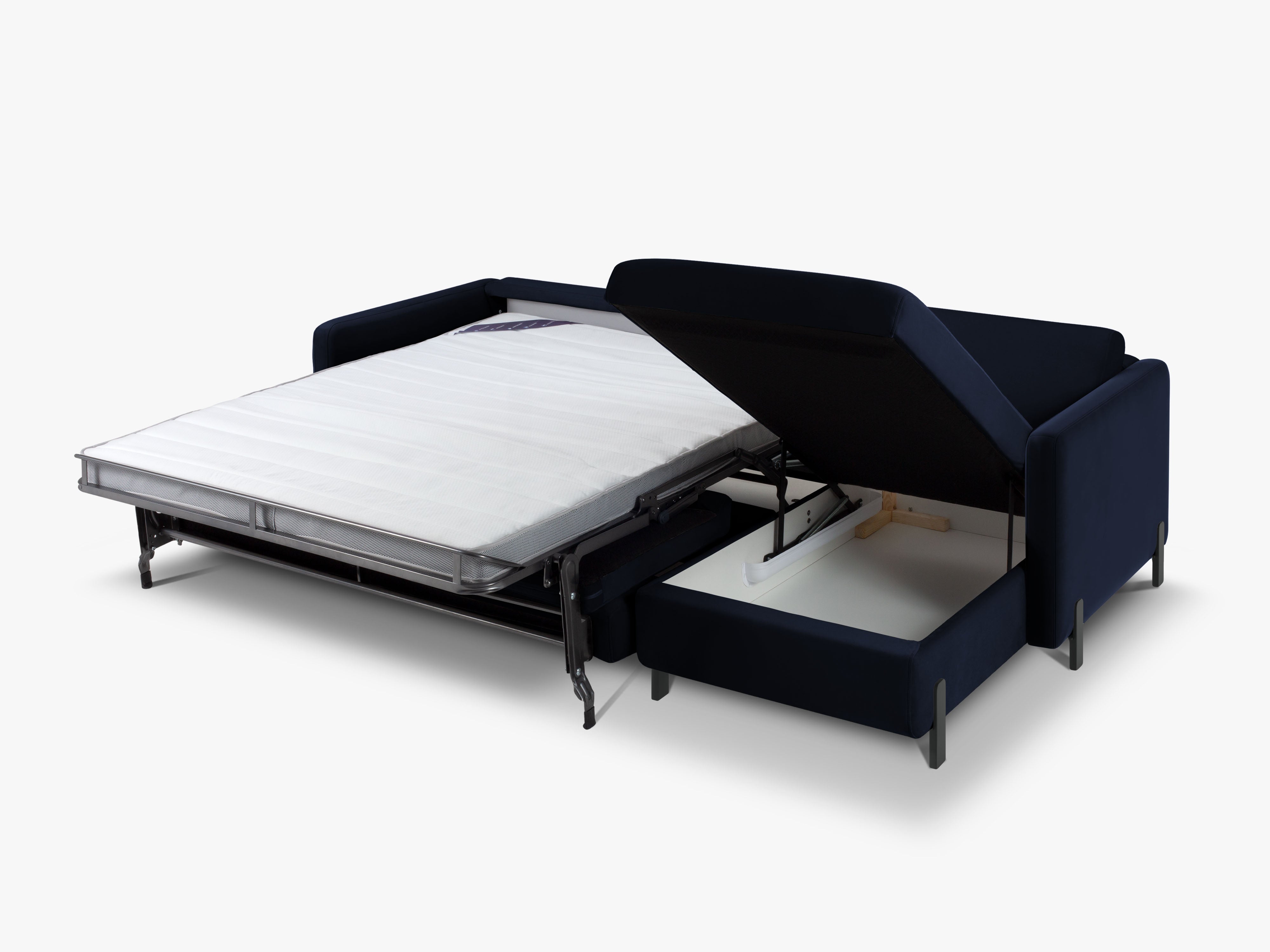 Ecksofa Gloria 260x170cm, Material: Samt