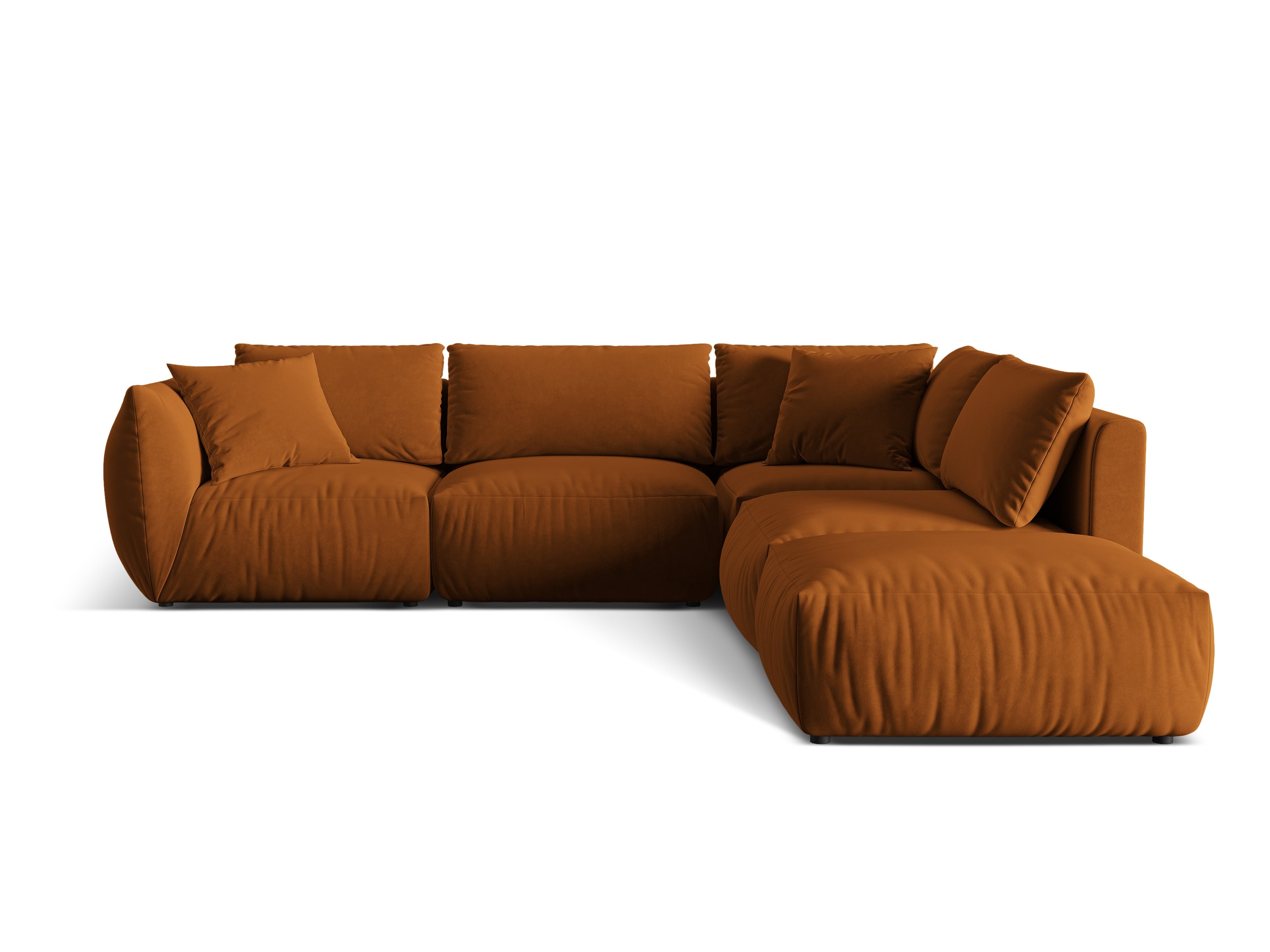 Ecksofa Chris 295x290cm, Material: Samt