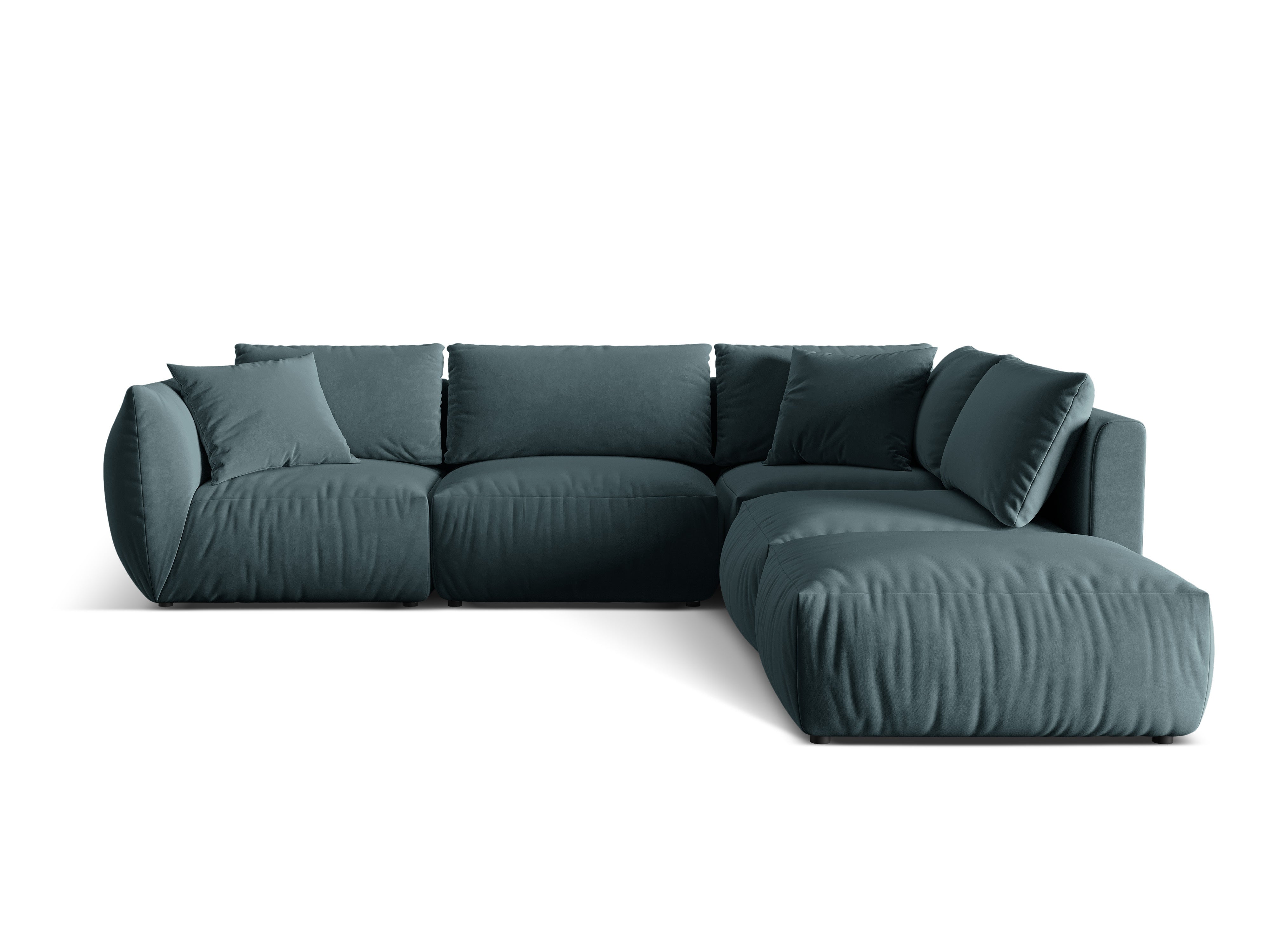 Ecksofa Chris 295x290cm, Material: Samt