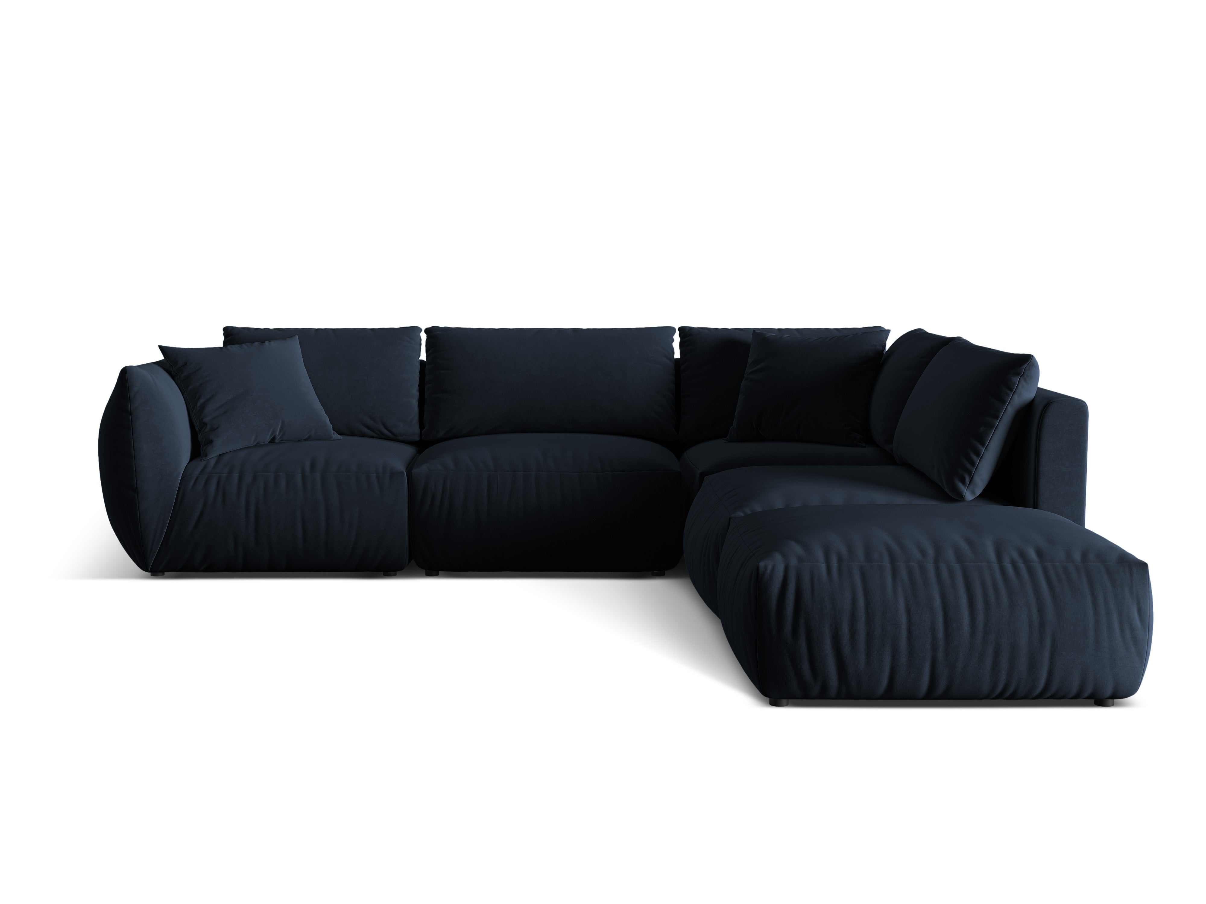 Ecksofa Chris 295x290cm, Material: Samt